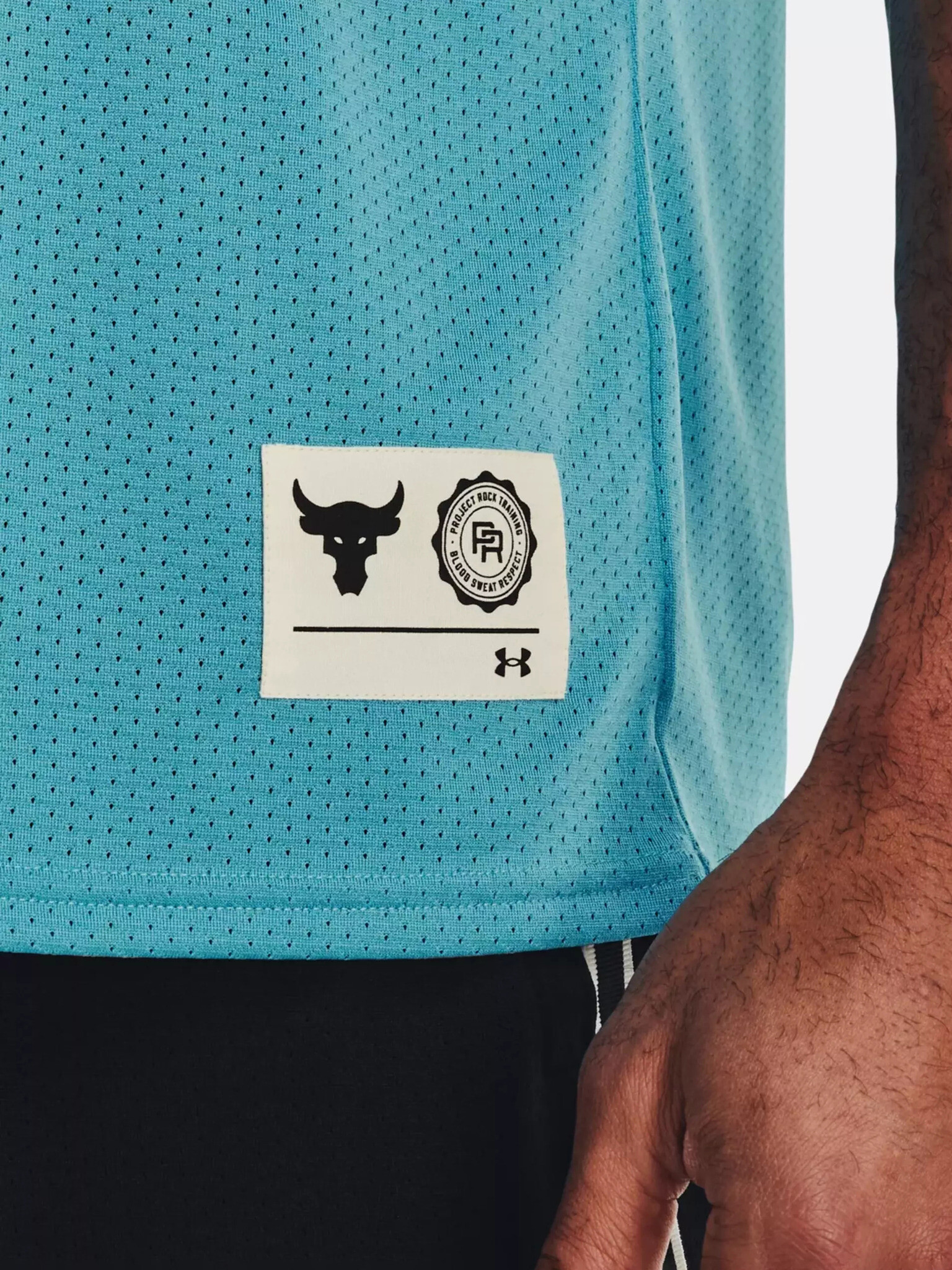 Under Armour Project Rock Потник Sin - Pepit.bg