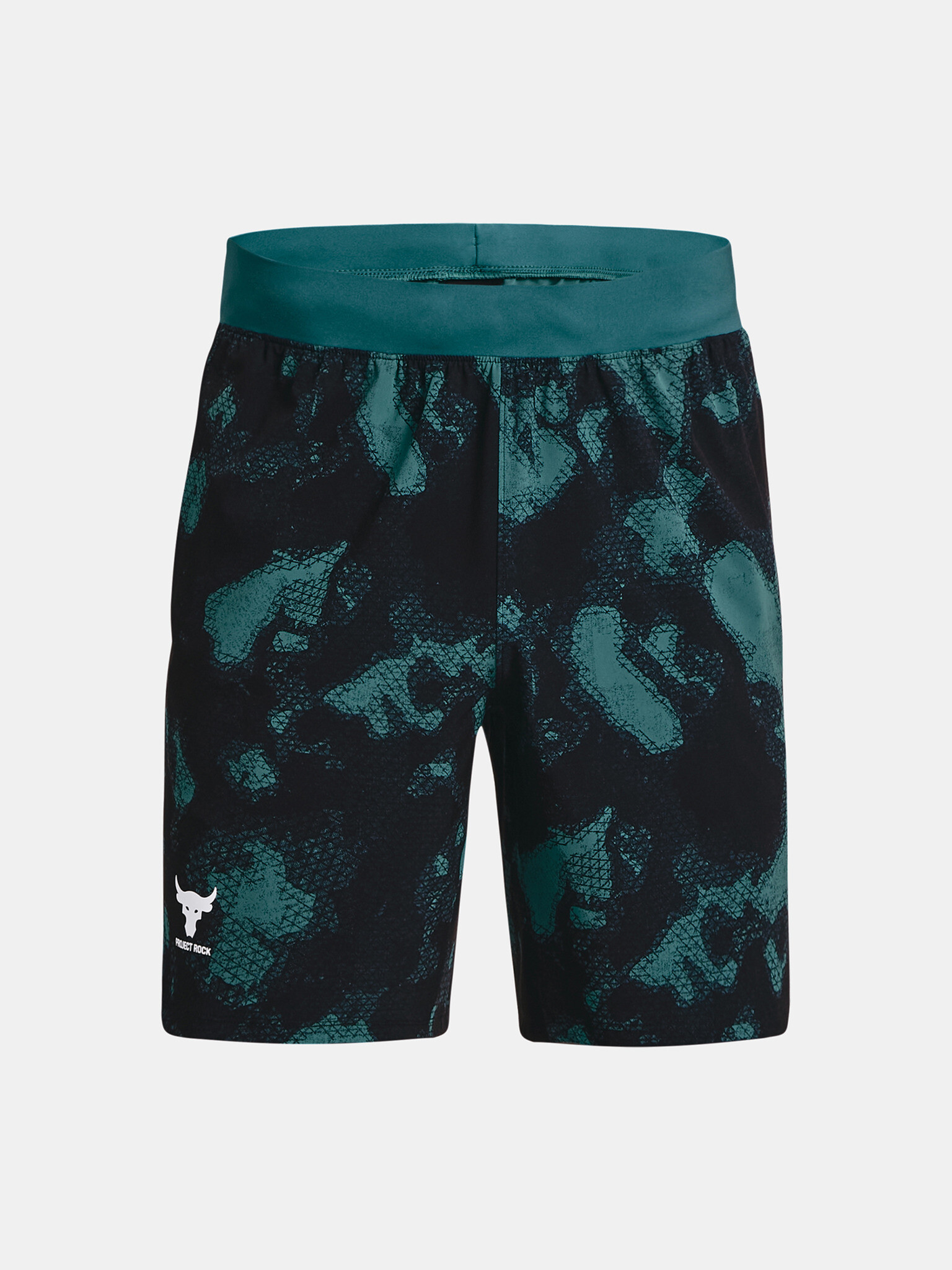 Under Armour Project Rock Printed Wvn Къси панталони Cheren - Pepit.bg