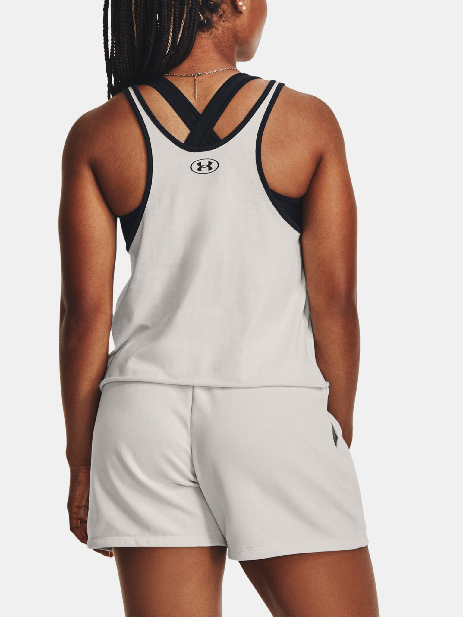 Under Armour Project Rock Q3 Arena Tank Потник Byal - Pepit.bg