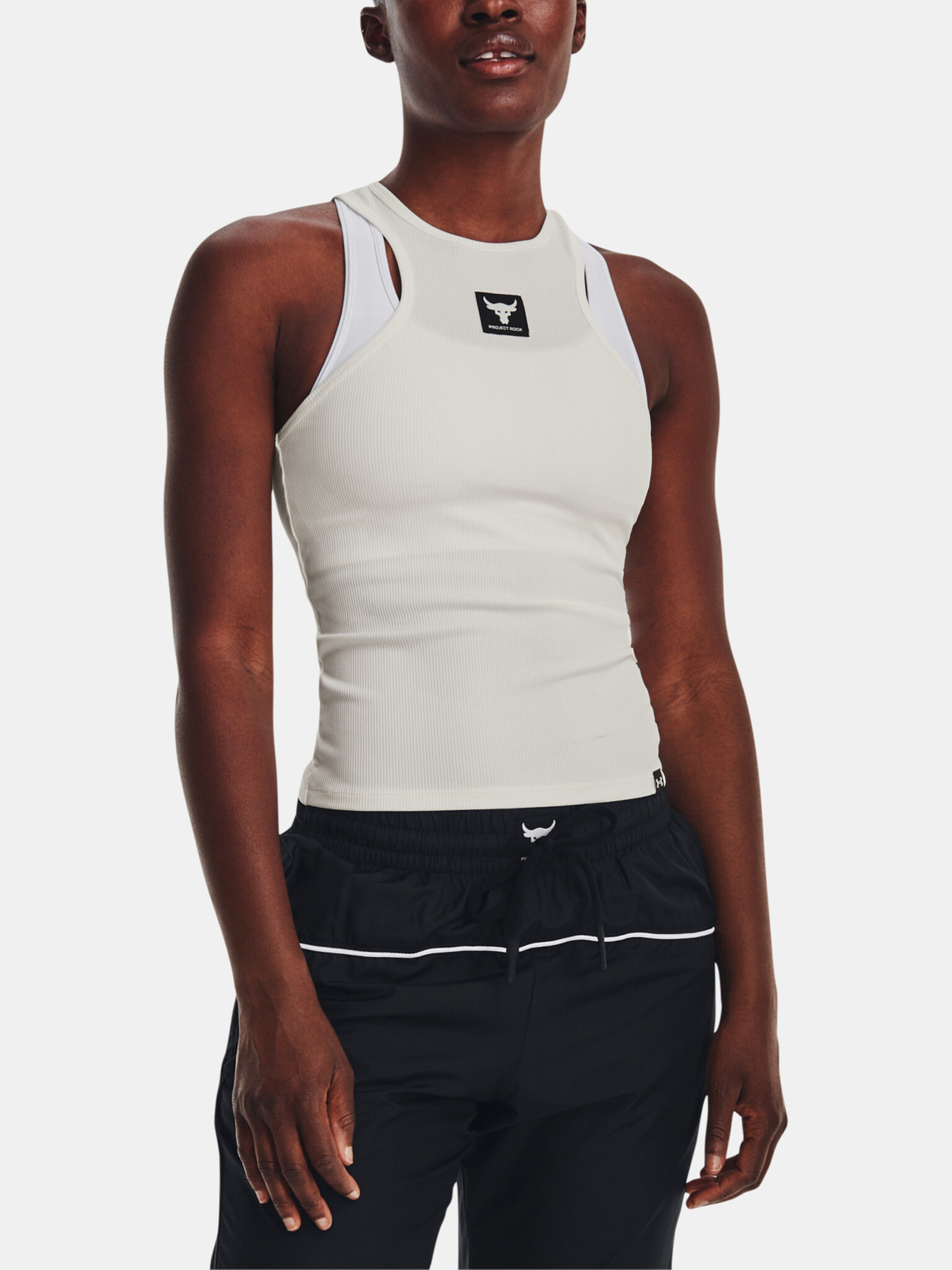 Under Armour Project Rock Rib Потник Byal - Pepit.bg
