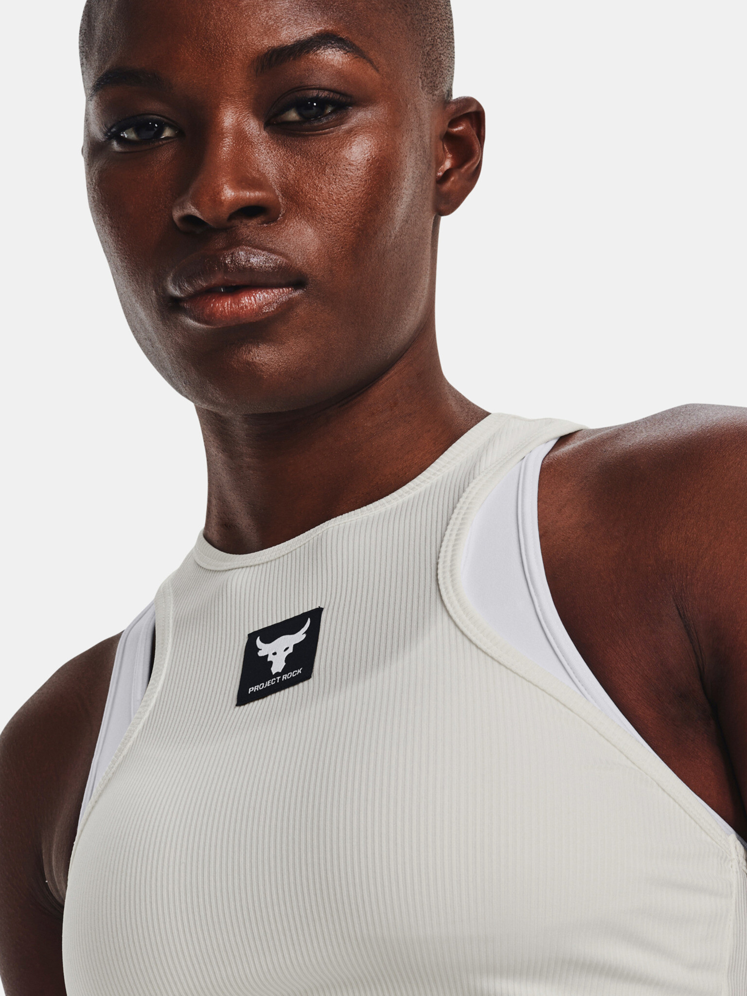 Under Armour Project Rock Rib Потник Byal - Pepit.bg