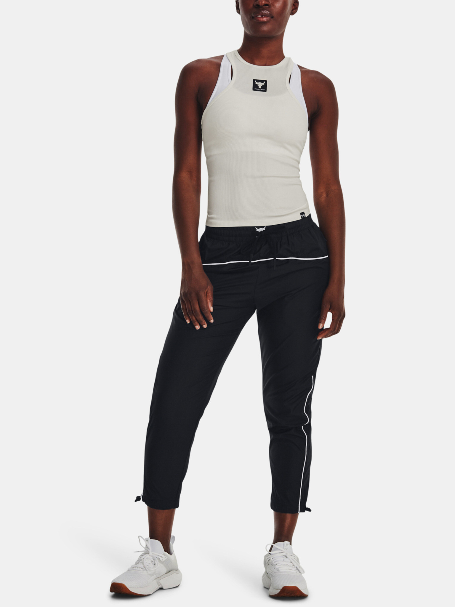 Under Armour Project Rock Rib Потник Byal - Pepit.bg