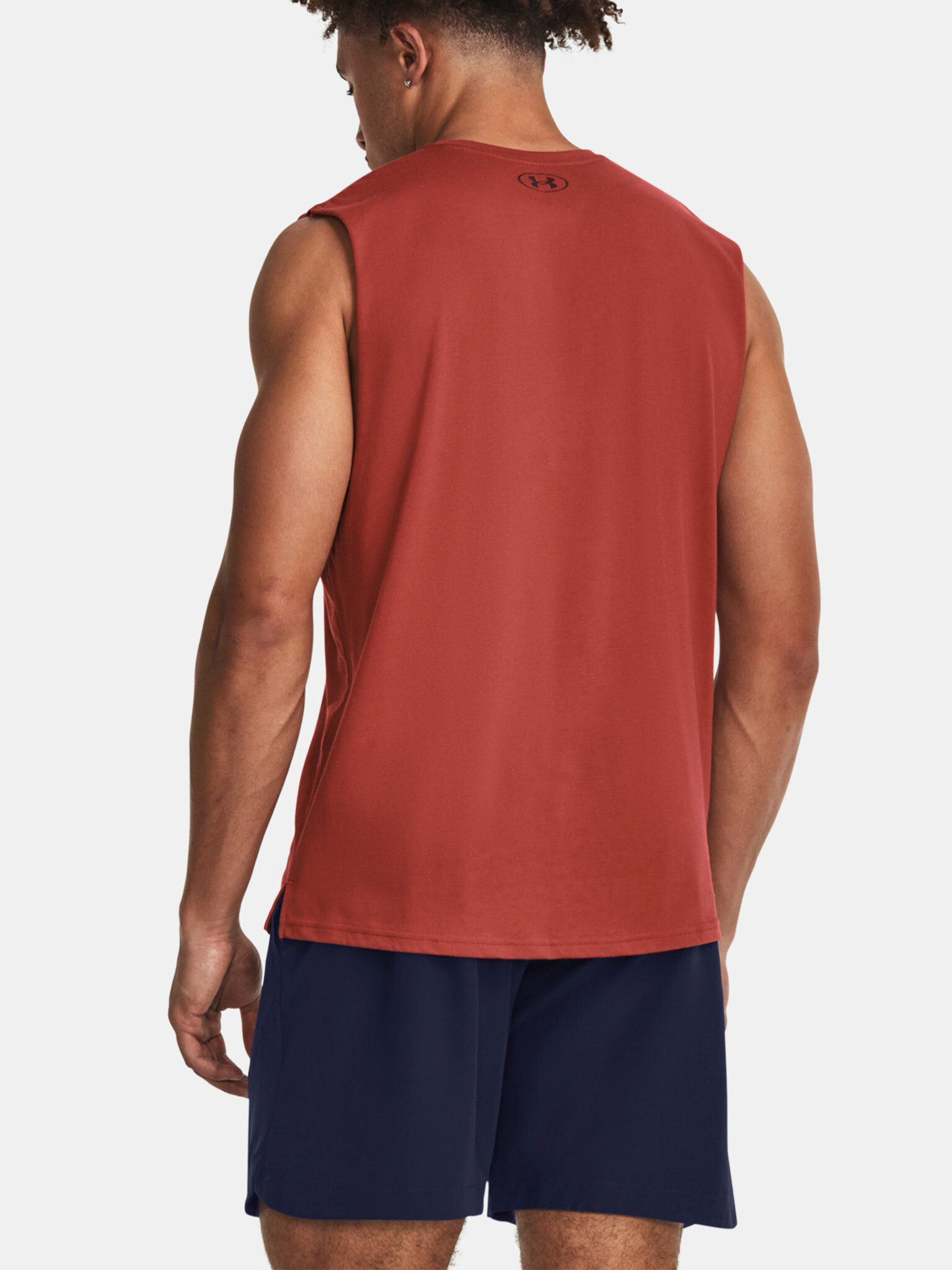 Under Armour Project Rock SMS SL Tank Потник Cherven - Pepit.bg