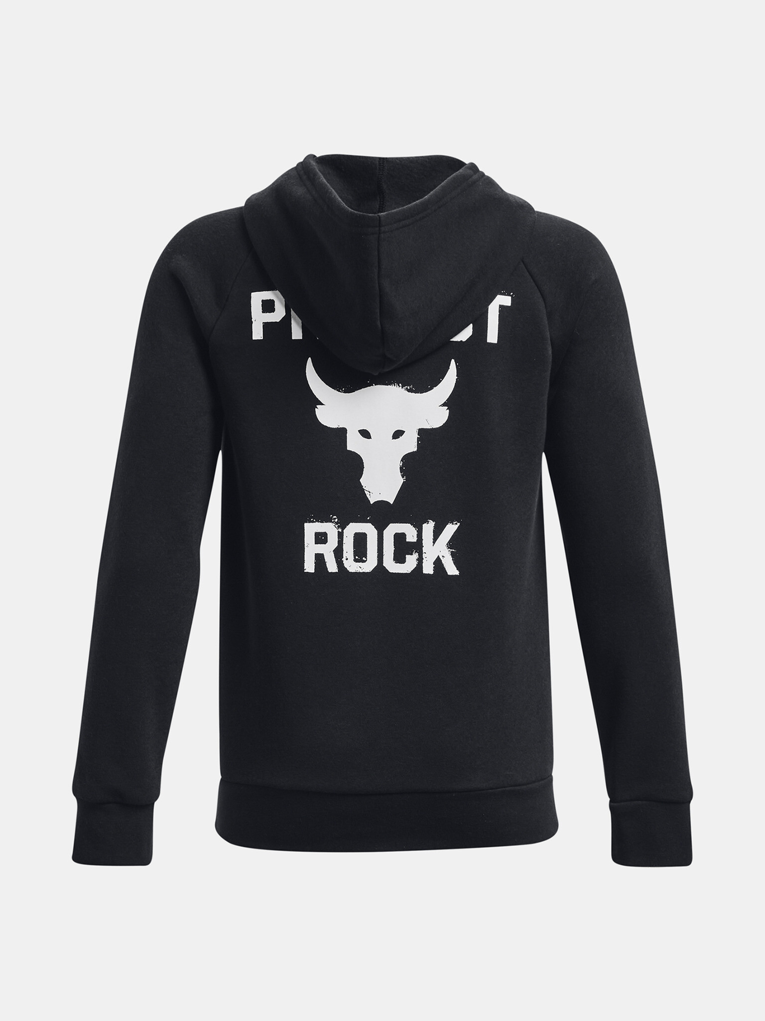 Under Armour Project Rock Суитшърт детски Cheren - Pepit.bg