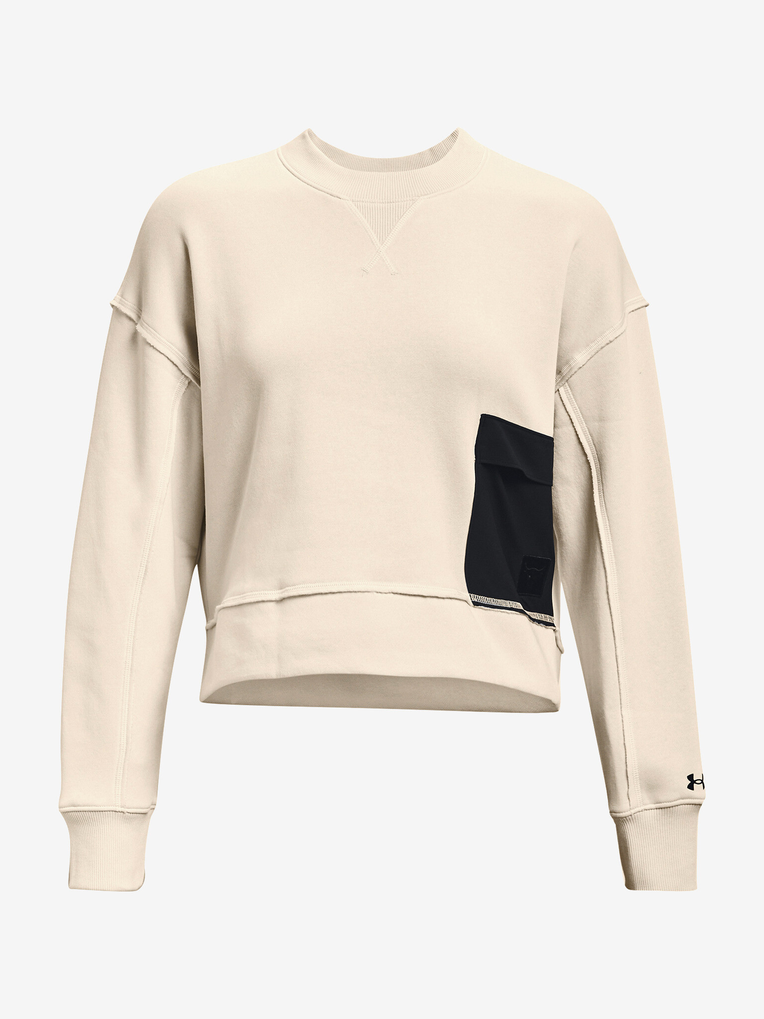 Under Armour Project Rock Sweatshirt Cheren - Pepit.bg