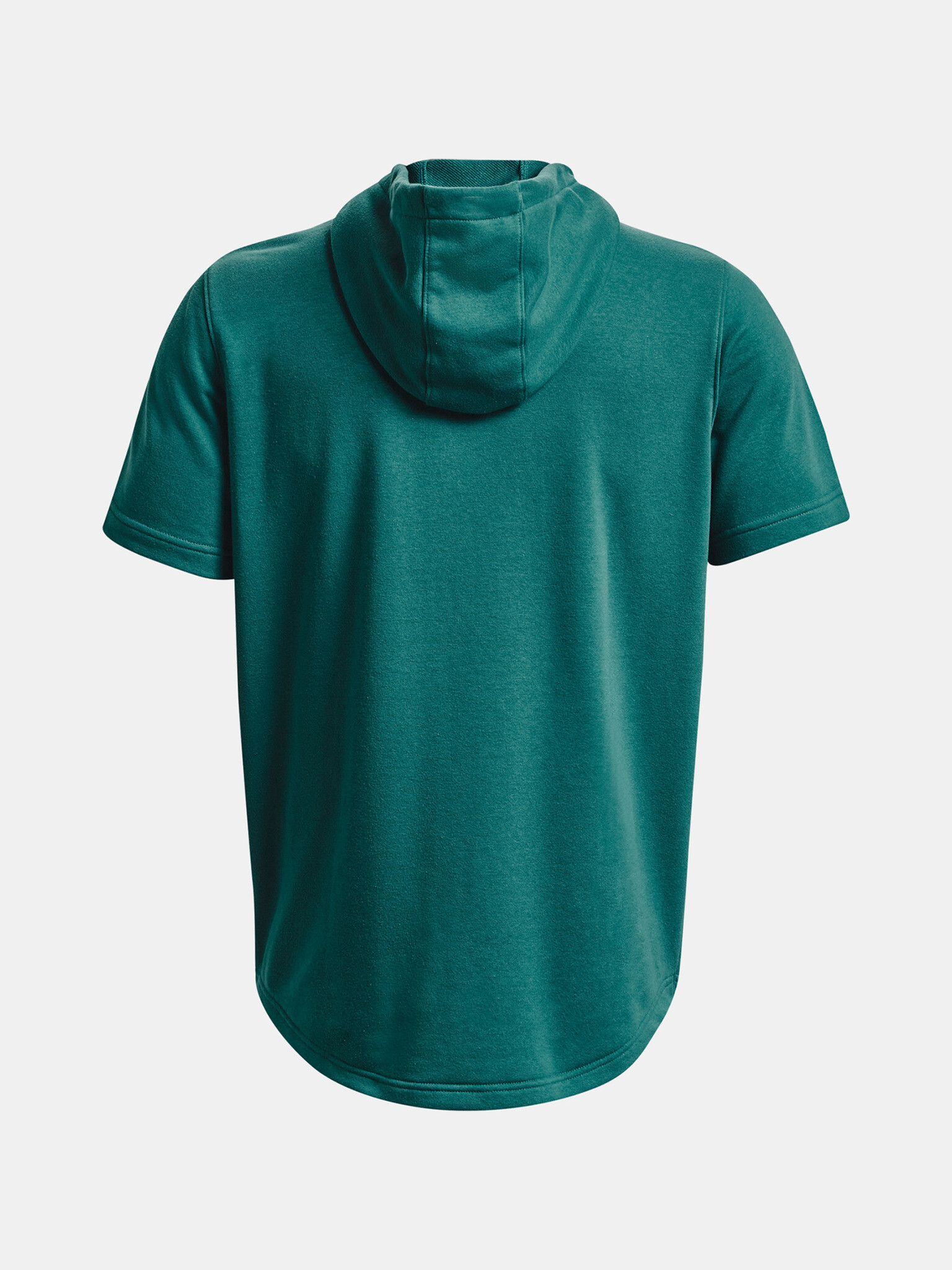 Under Armour Project Rock Terry SS HD Fam Sweatshirt Zelen - Pepit.bg
