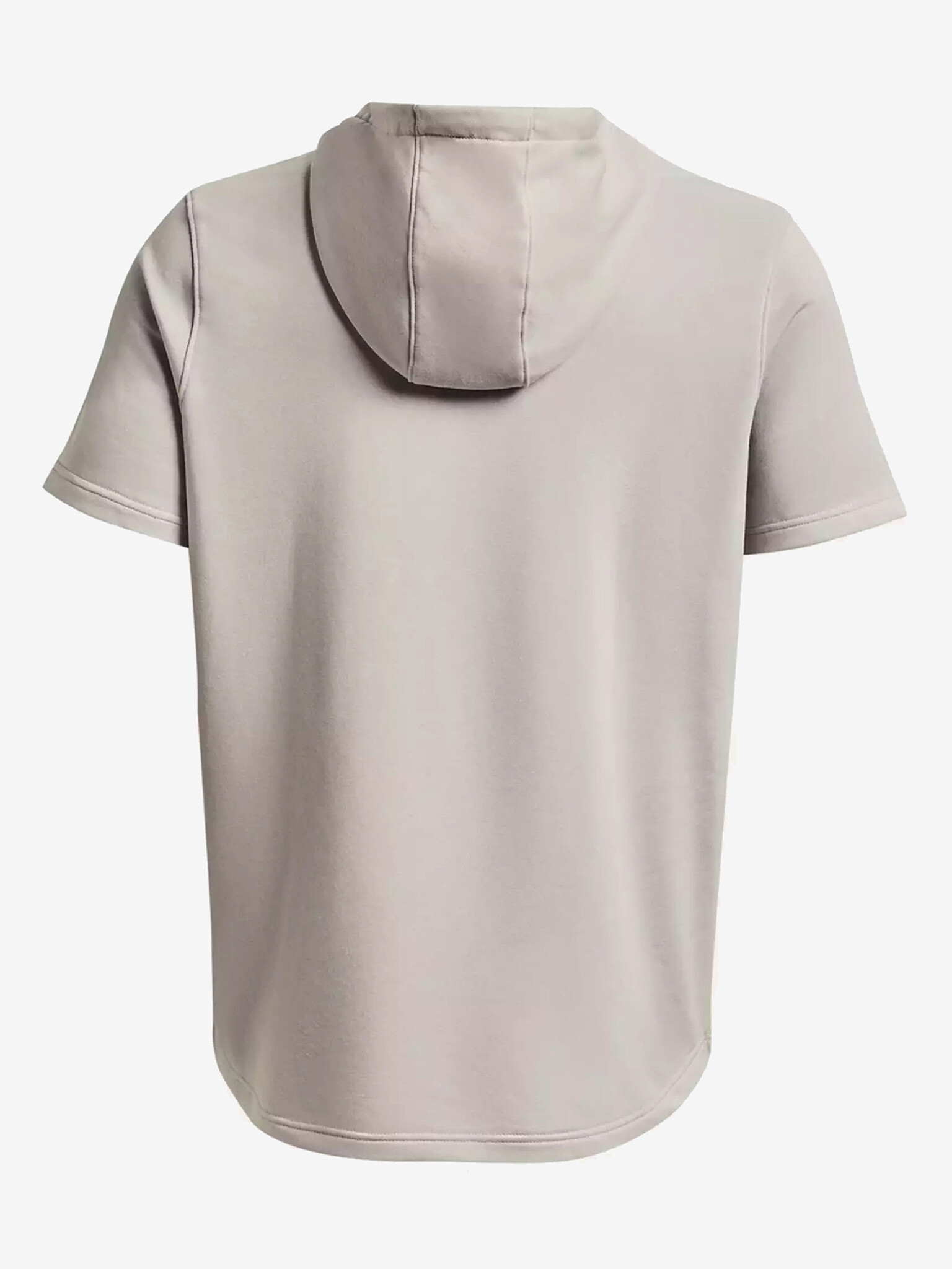 Under Armour Project Rock Terry T-shirt Siv - Pepit.bg