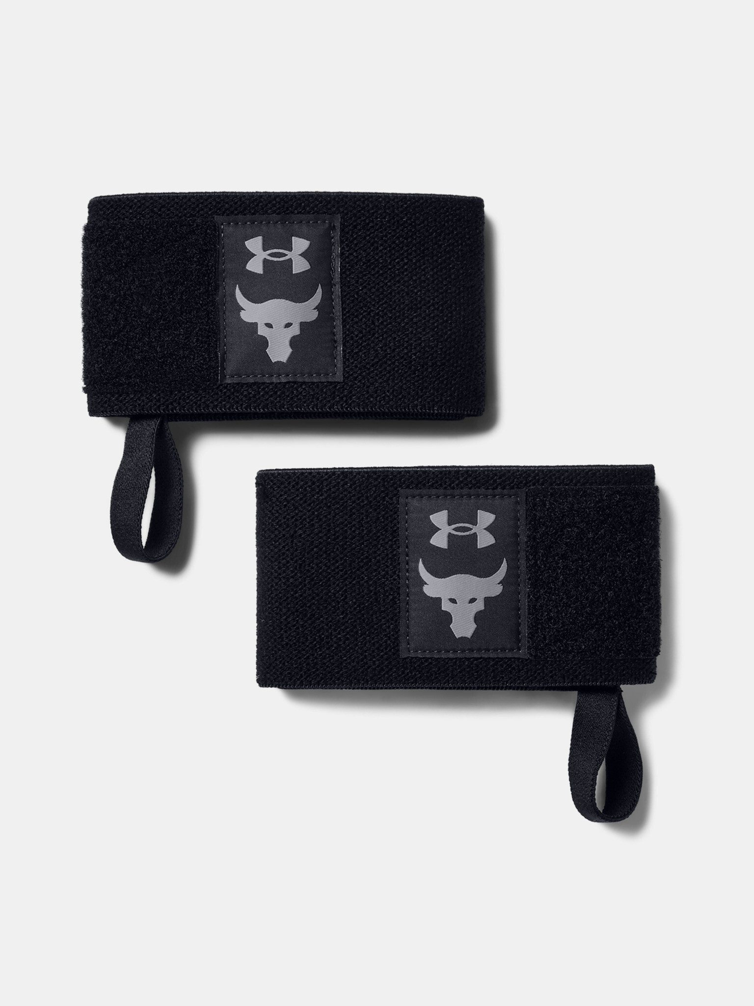 Under Armour Project Rock Wrist Wraps Обвивки за китките Cheren - Pepit.bg