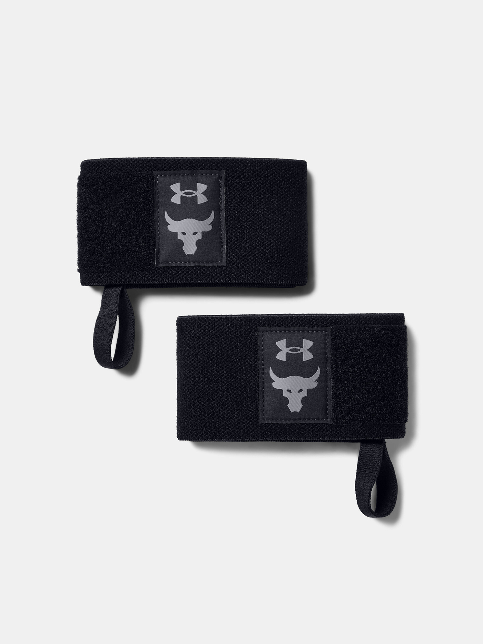 Under Armour Project Rock Wrist Wraps Обвивки за китките Cheren - Pepit.bg