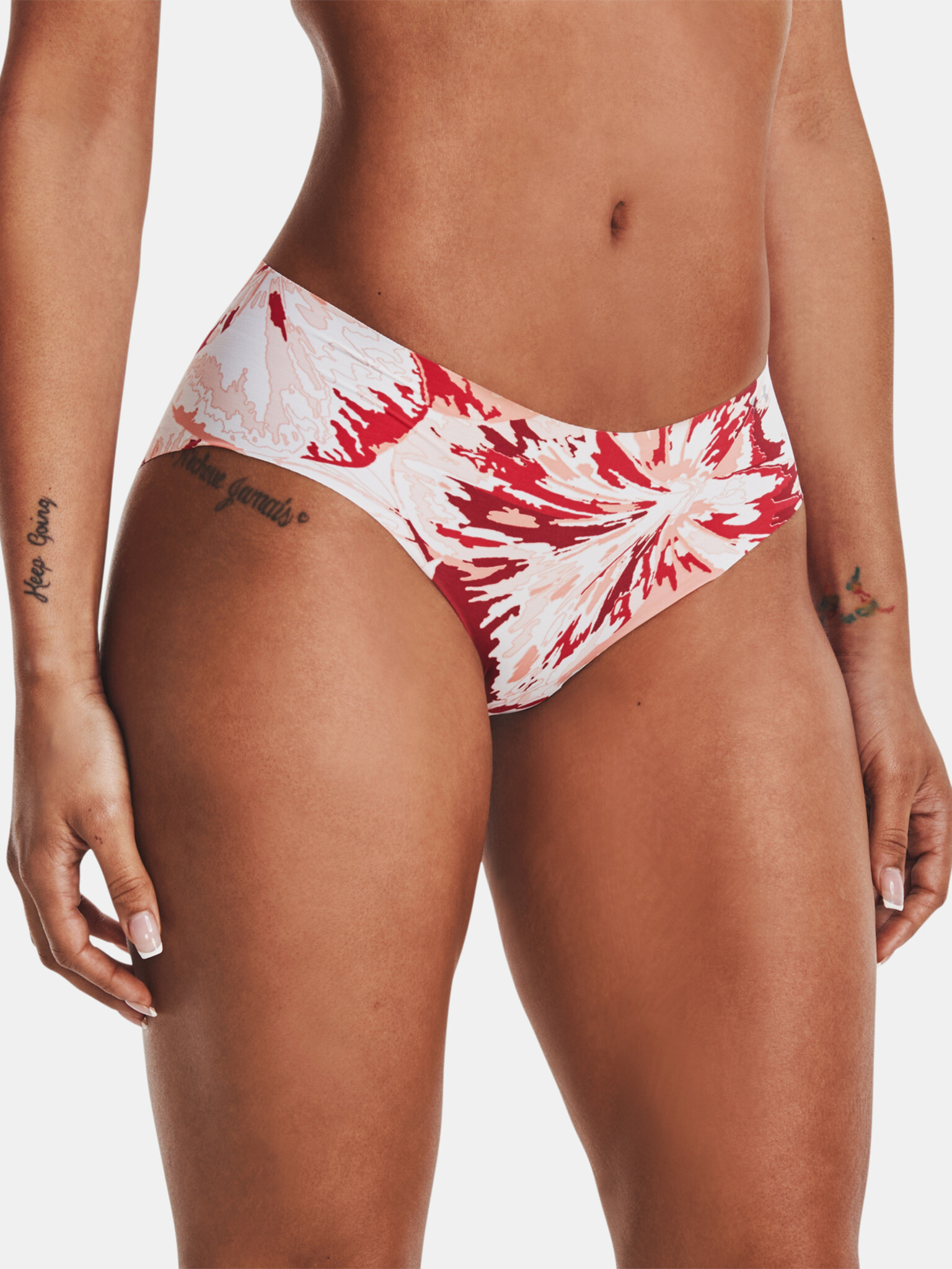 Under Armour PS Hipster Print Бикини 3 броя Rozov - Pepit.bg