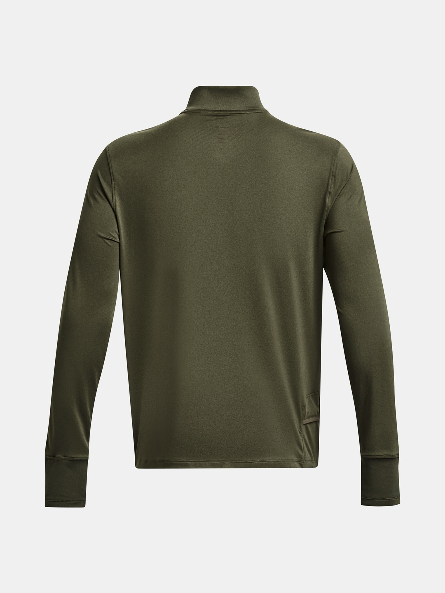 Under Armour Qualifier Run 1/4 ZIP T-shirt Zelen - Pepit.bg