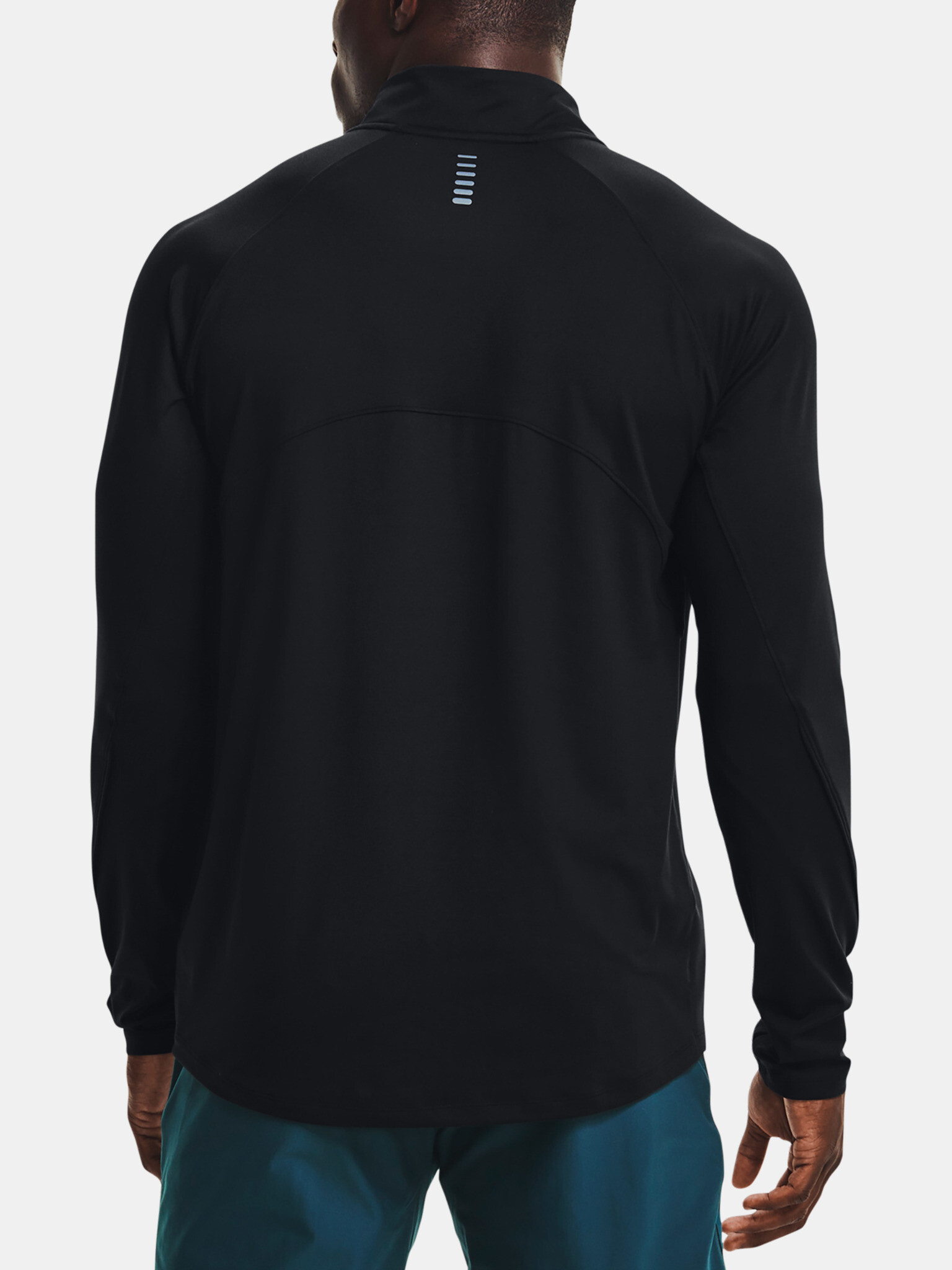 Under Armour Qualifier Run 2.0 1/2 Zip T-shirt Cheren - Pepit.bg