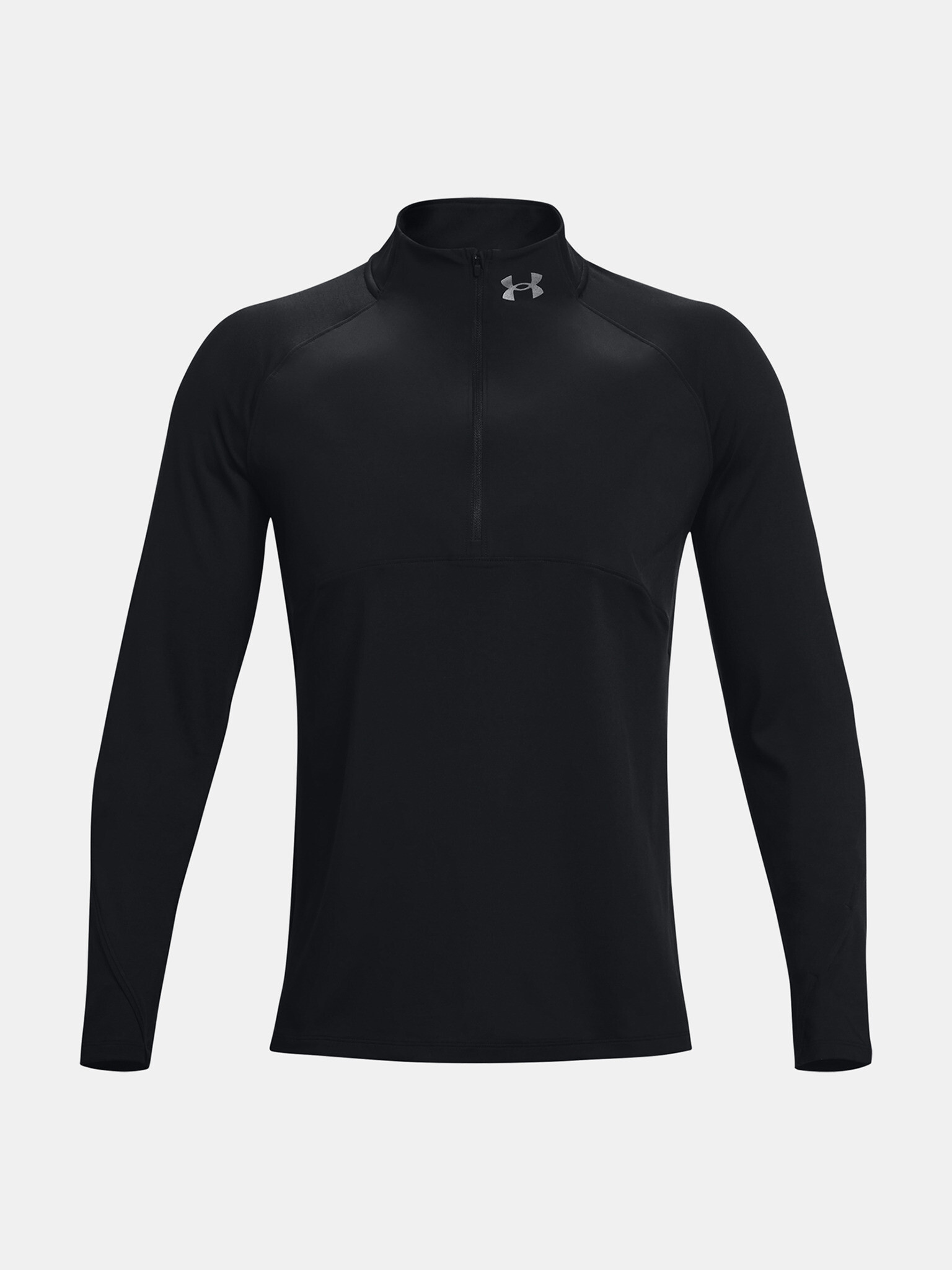 Under Armour Qualifier Run 2.0 1/2 Zip T-shirt Cheren - Pepit.bg