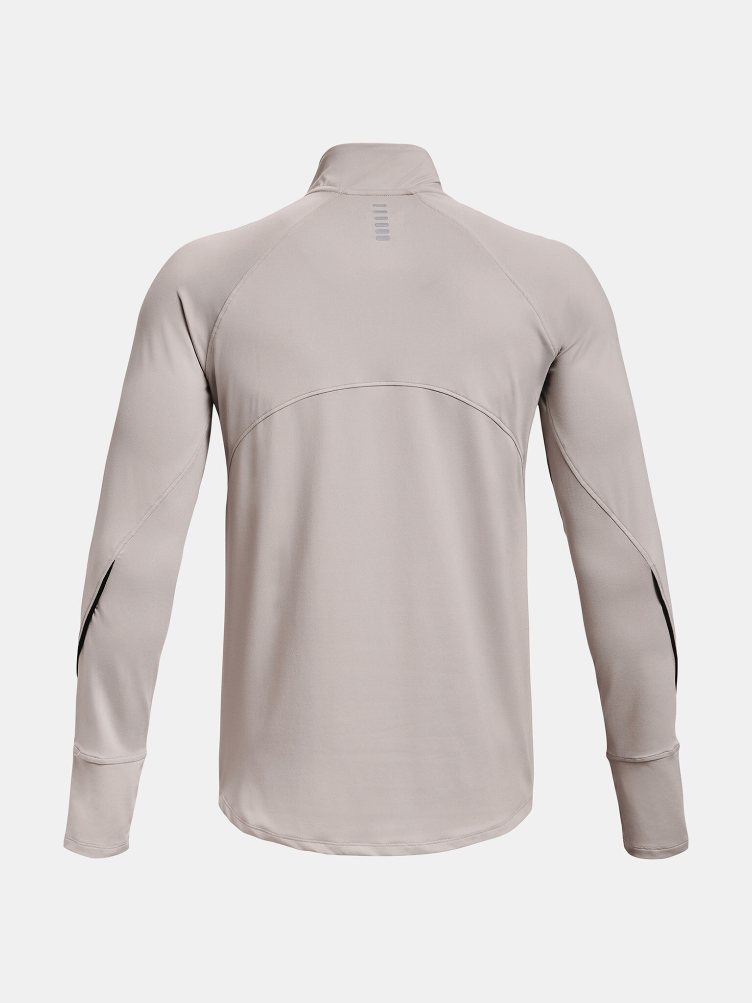 Under Armour Qualifier Run 2.0 HZ Sweatshirt Siv - Pepit.bg