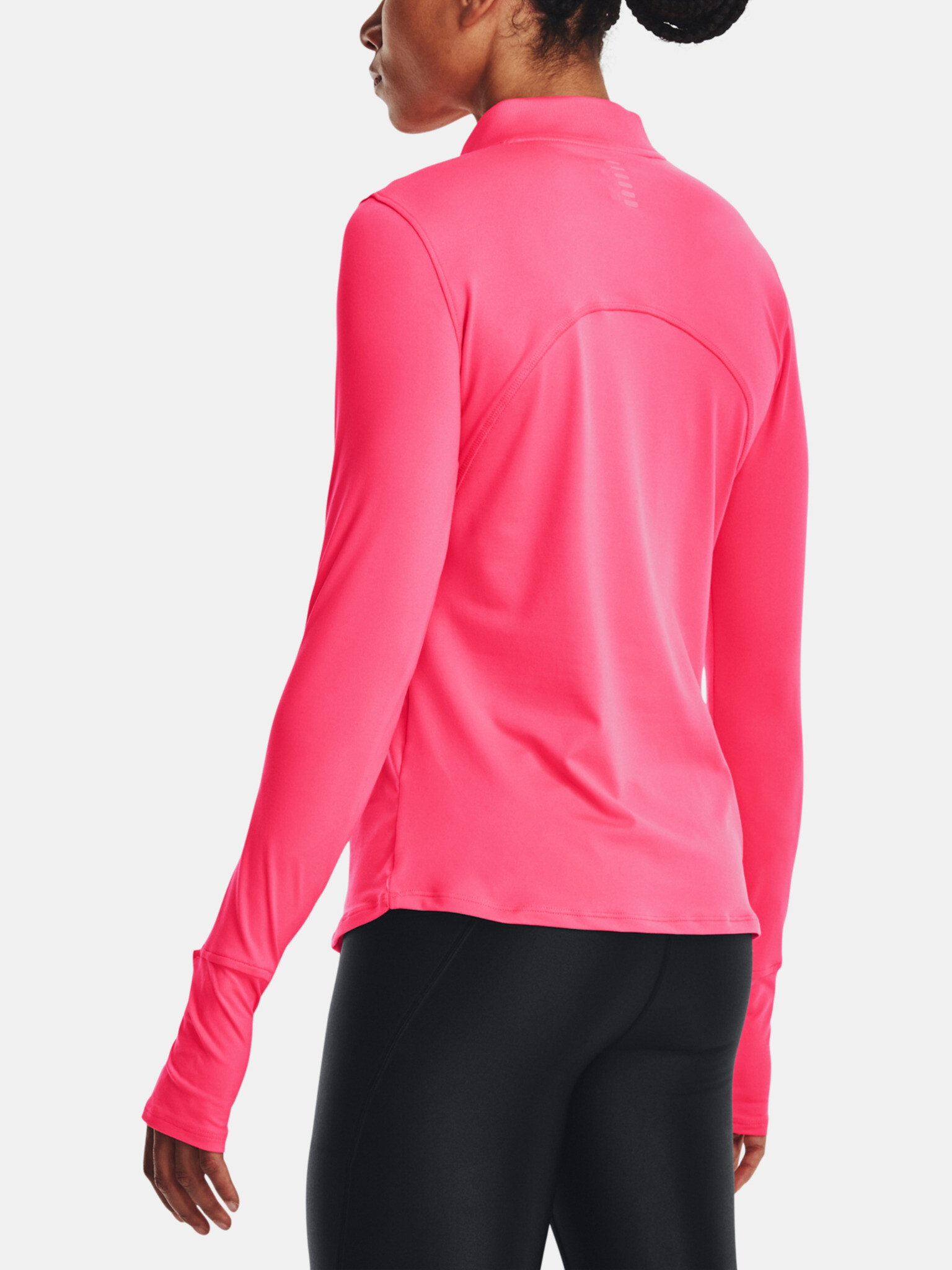 Under Armour Qualifier Run T-shirt Rozov - Pepit.bg