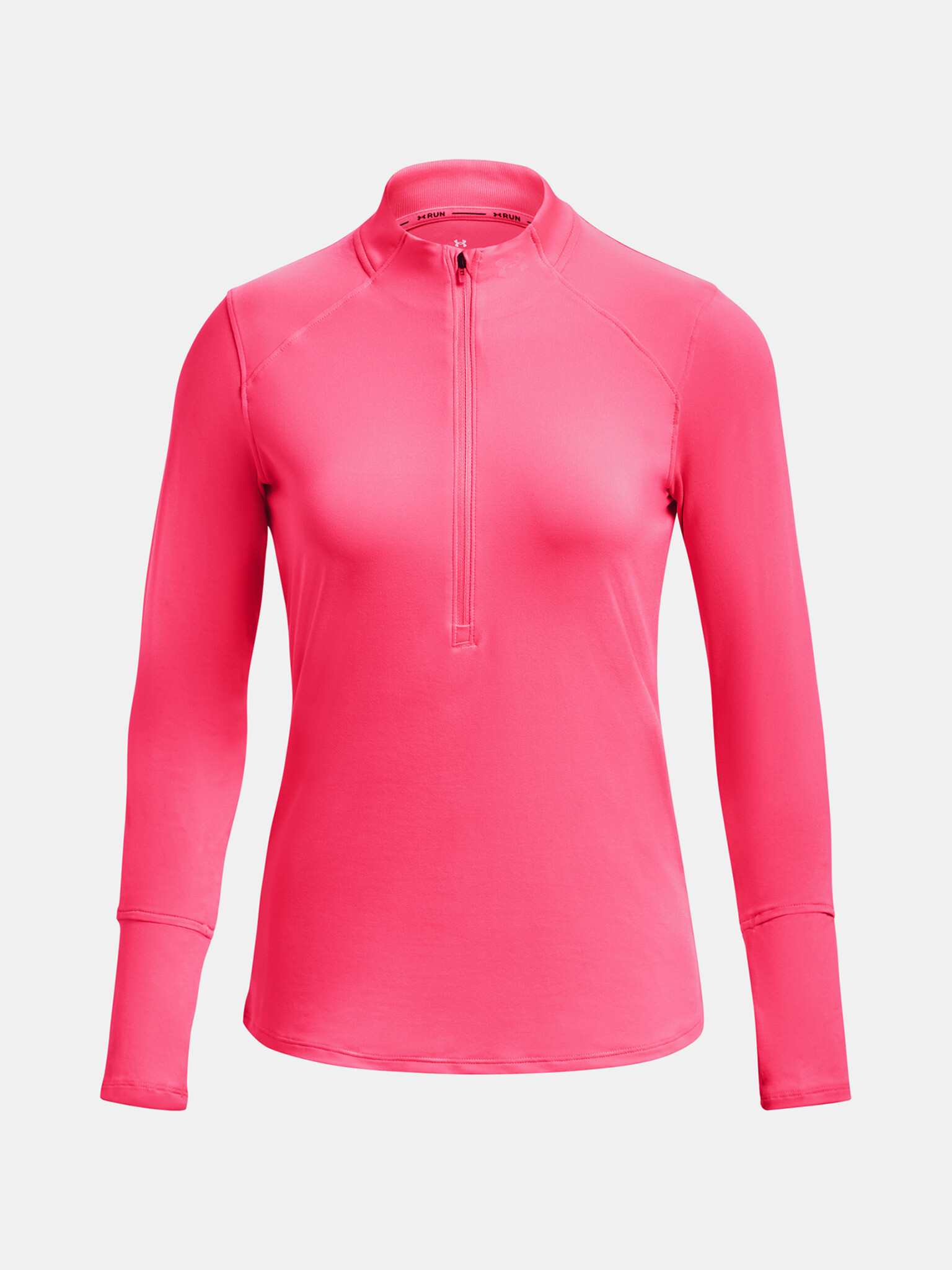 Under Armour Qualifier Run T-shirt Rozov - Pepit.bg