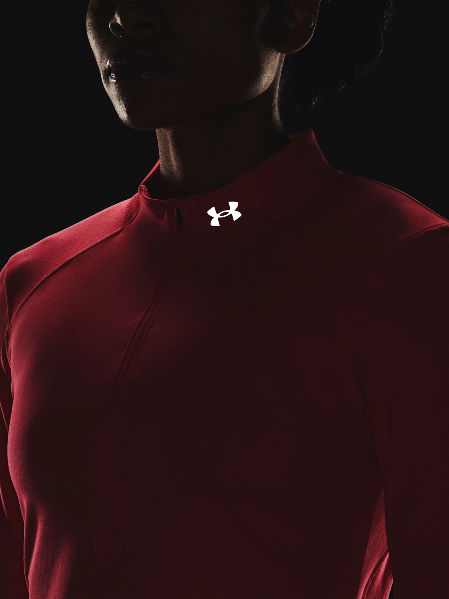 Under Armour Qualifier Run T-shirt Rozov - Pepit.bg