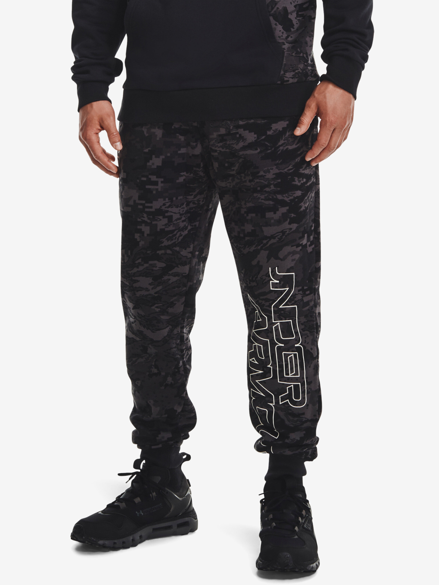 Under Armour Rival FCL Camo Долнище Cheren - Pepit.bg
