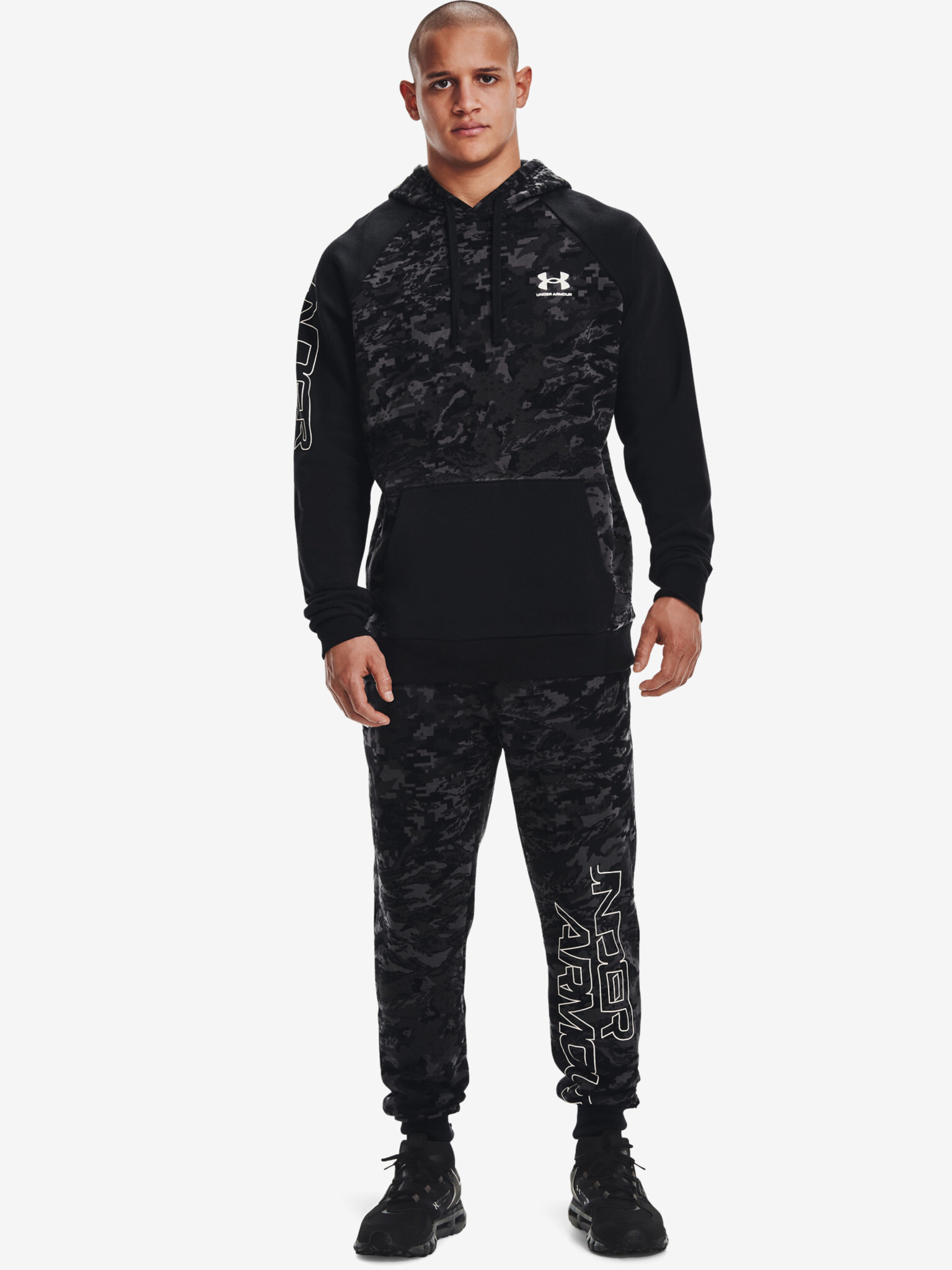 Under Armour Rival FCL Camo Долнище Cheren - Pepit.bg
