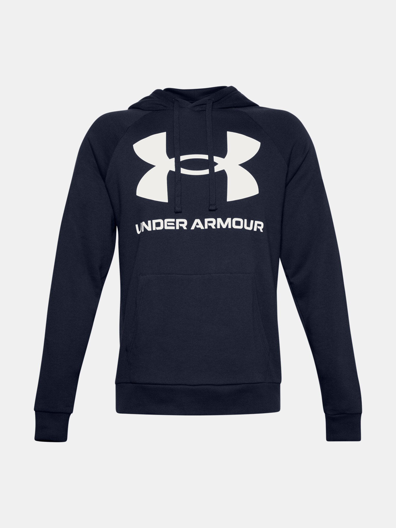 Under Armour Rival Fleece Big Logo HD Sweatshirt Sin - Pepit.bg