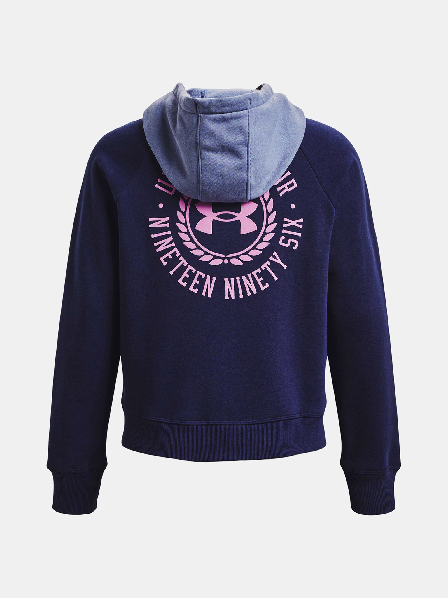 Under Armour Rival Fleece CB Hoodie Sweatshirt Sin - Pepit.bg