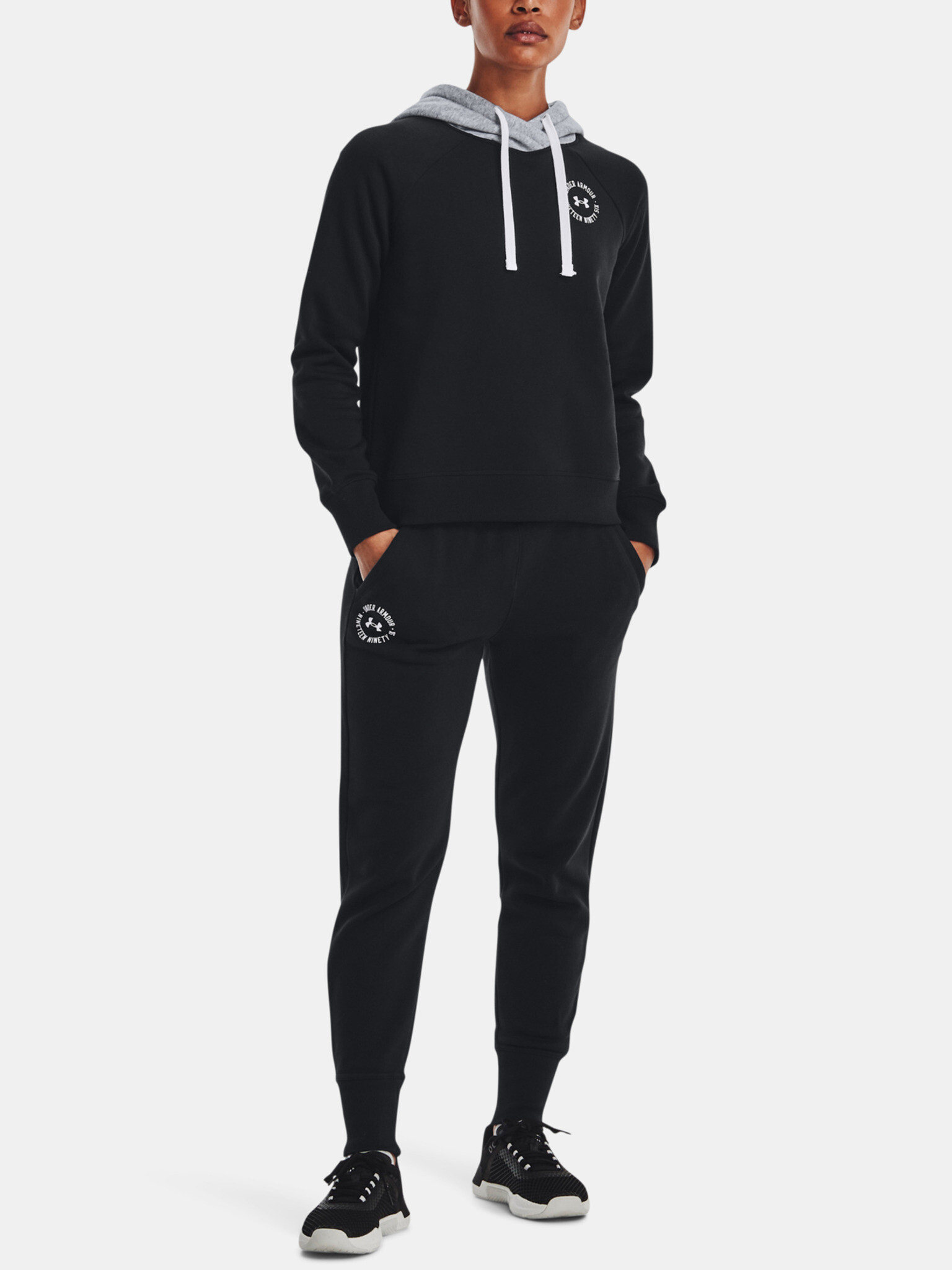 Under Armour Rival Fleece CB Sweatshirt Cheren - Pepit.bg