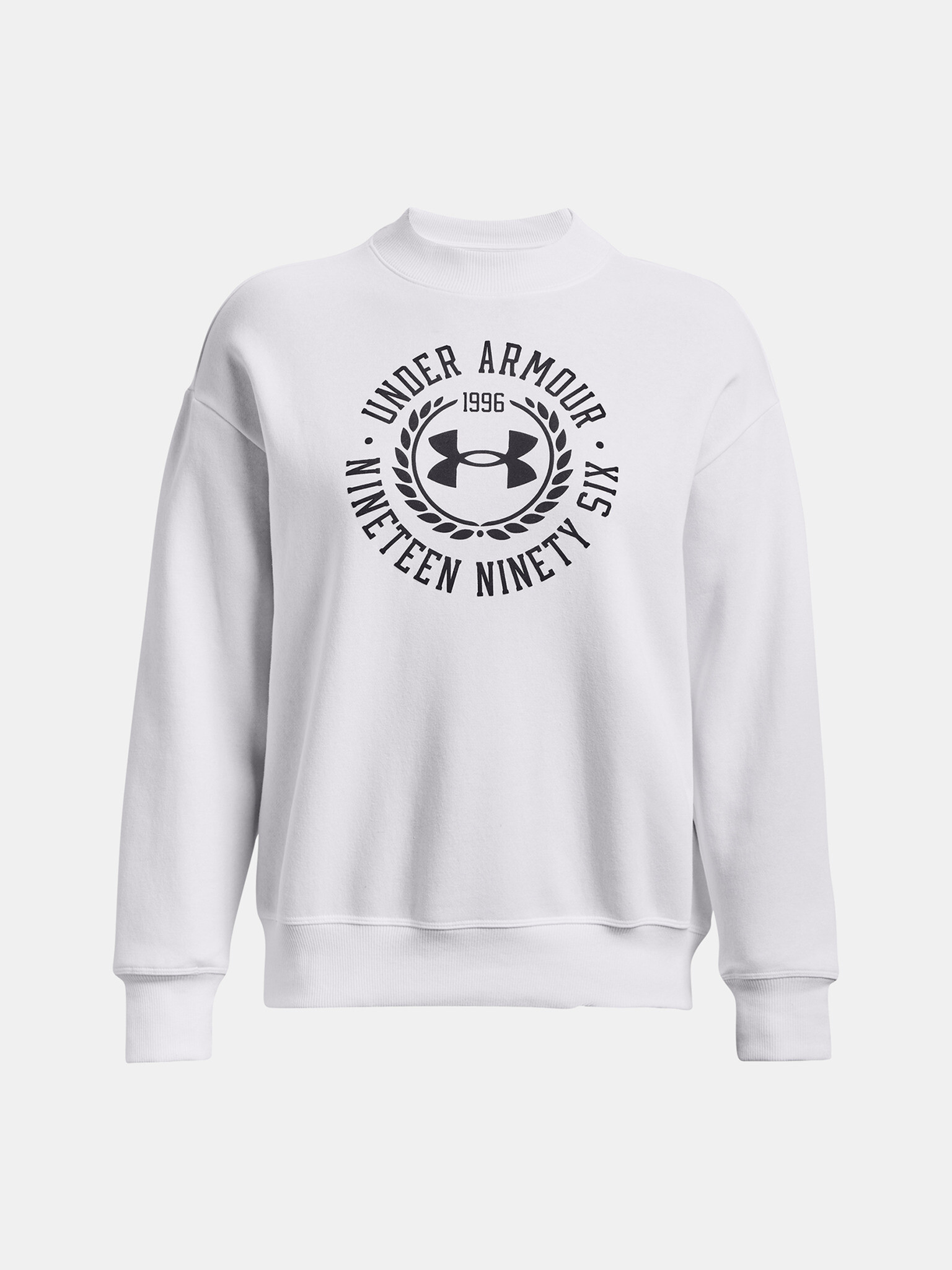 Under Armour Rival Fleece Crest Grp Crew Sweatshirt Byal - Pepit.bg