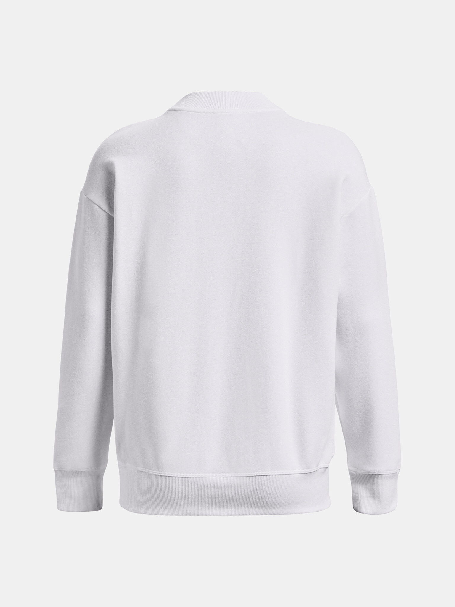 Under Armour Rival Fleece Crest Grp Crew Sweatshirt Byal - Pepit.bg