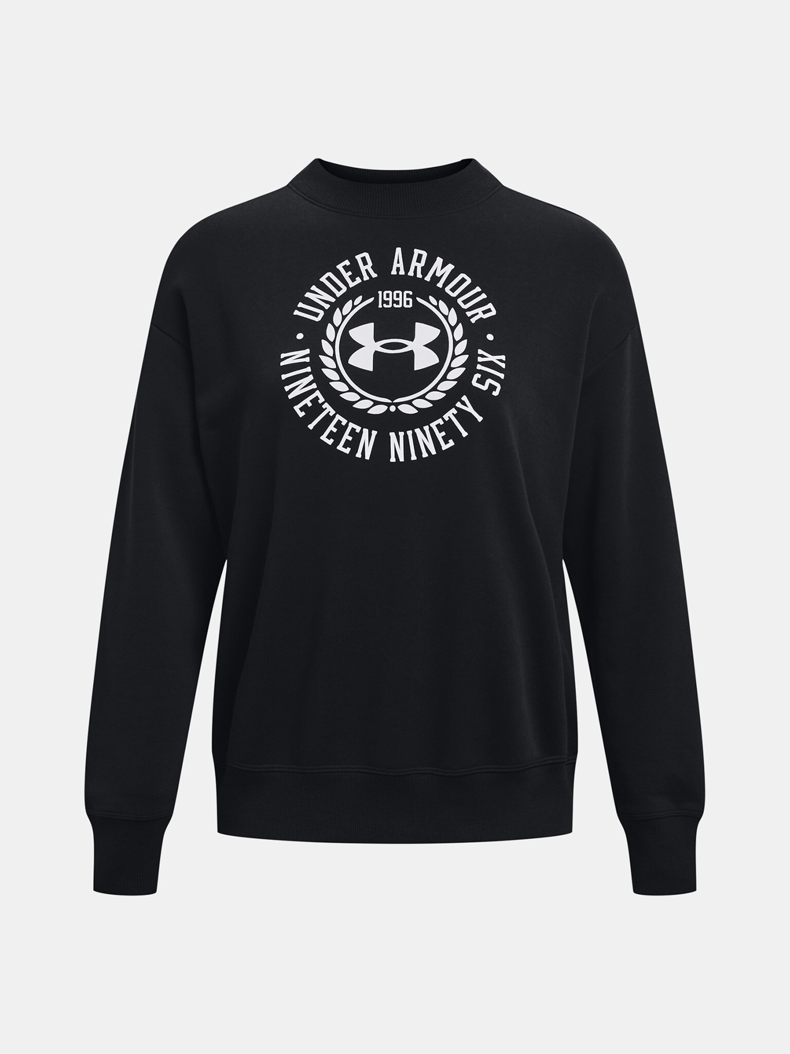 Under Armour Rival Fleece Crest Grp Crew Sweatshirt Cheren - Pepit.bg