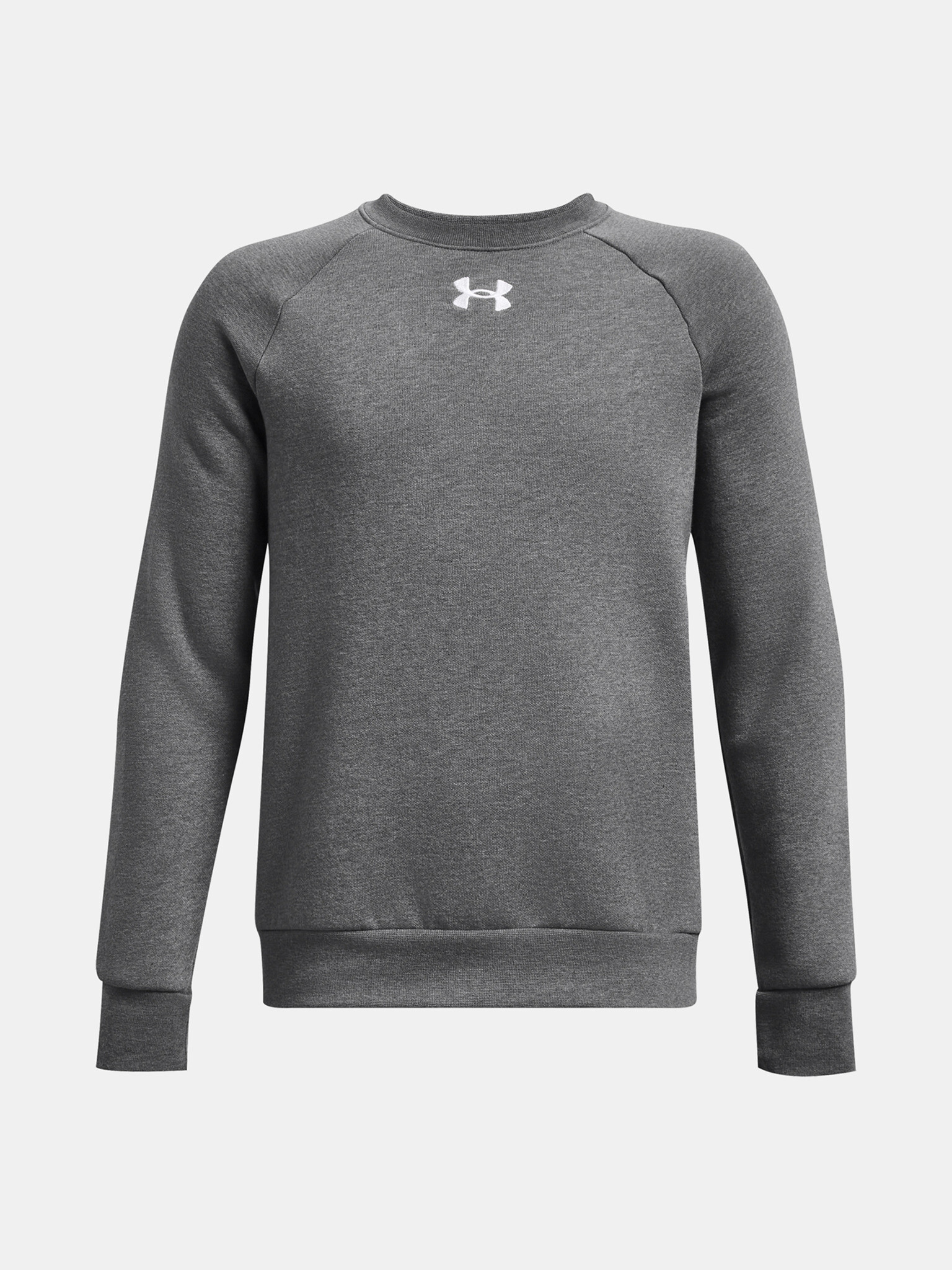 Under Armour Rival Fleece Crew Суитшърт детски Siv - Pepit.bg