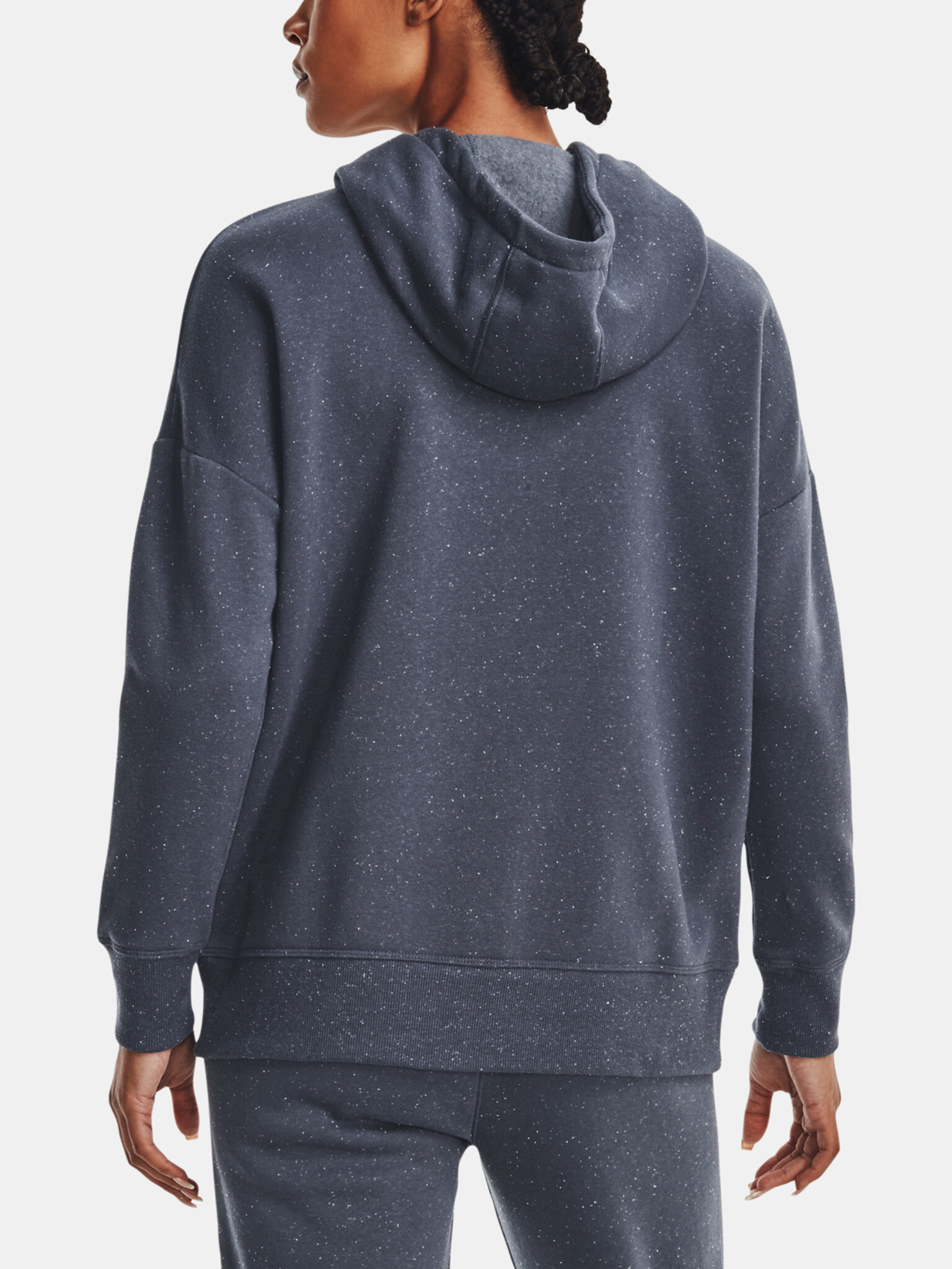 Under Armour Rival Fleece FZ Hoodie-GRY Sweatshirt Siv - Pepit.bg