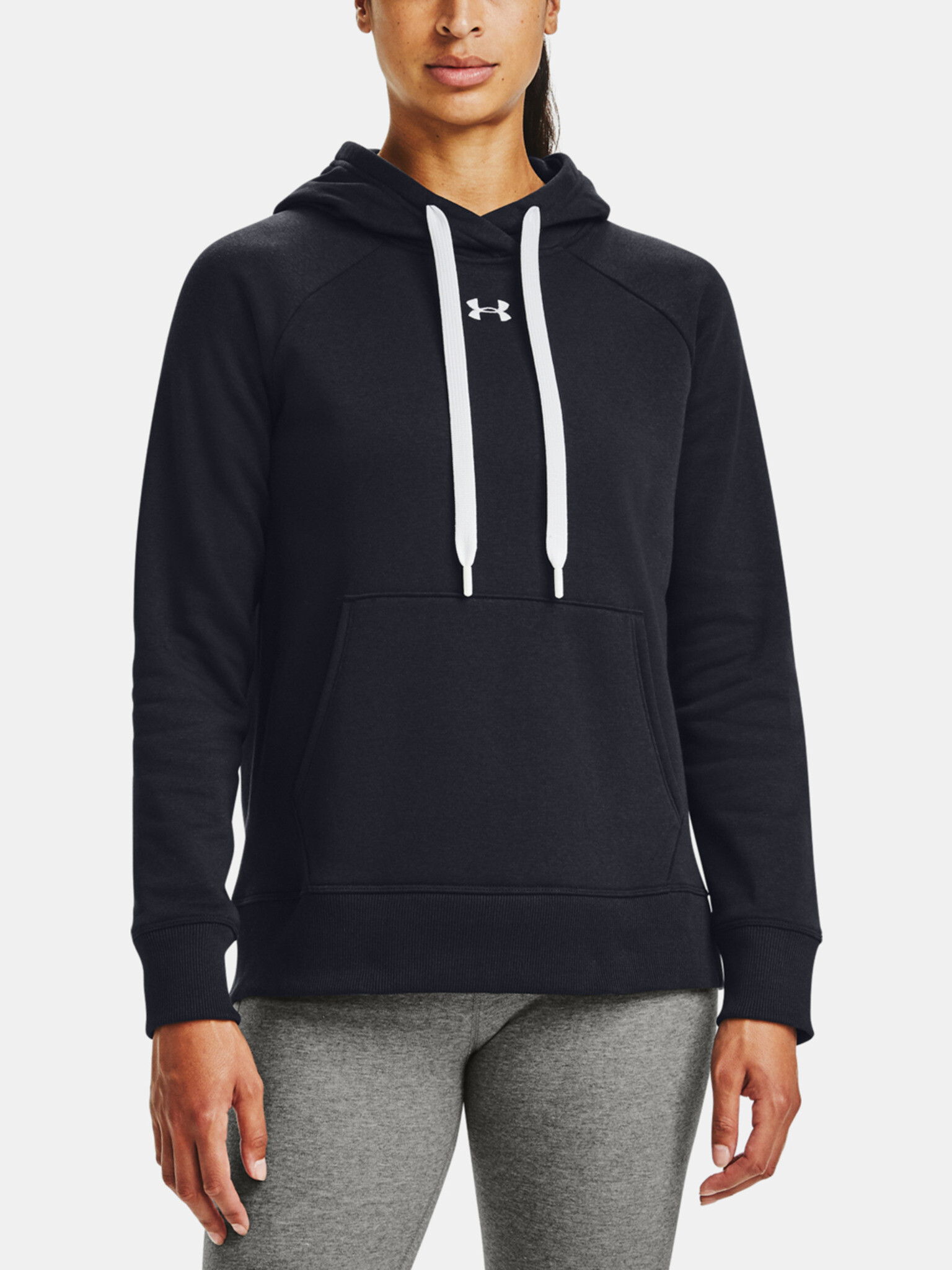 Under Armour Rival Fleece HB Hoodie Sweatshirt Cheren - Pepit.bg