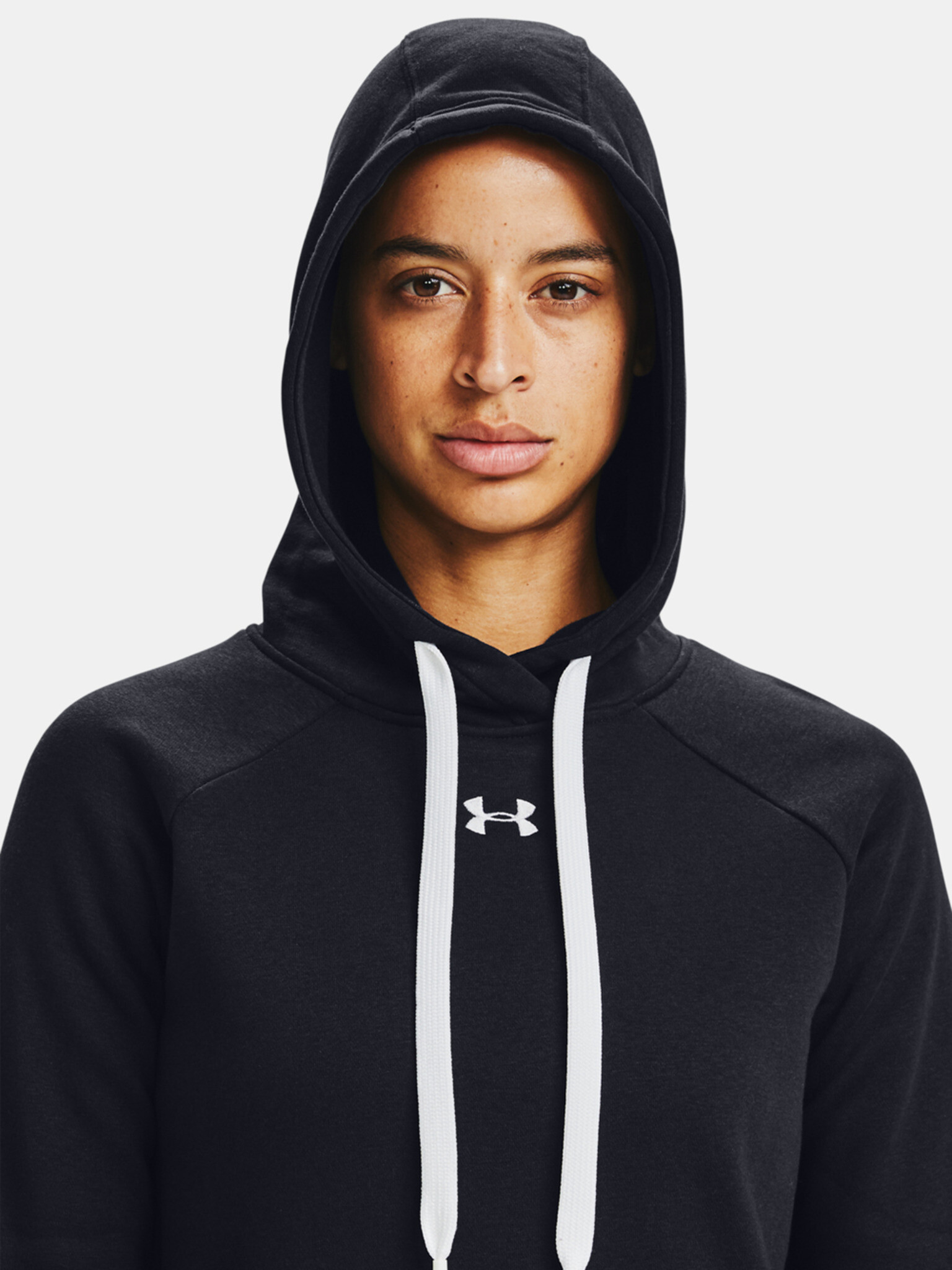 Under Armour Rival Fleece HB Hoodie Sweatshirt Cheren - Pepit.bg