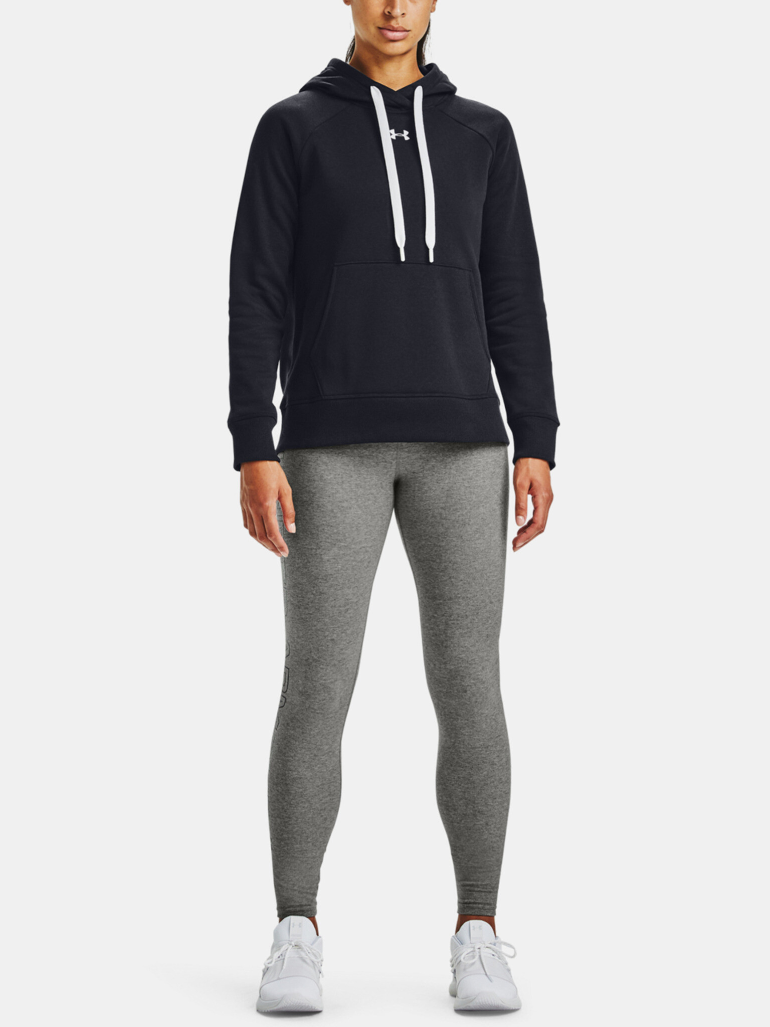 Under Armour Rival Fleece HB Hoodie Sweatshirt Cheren - Pepit.bg