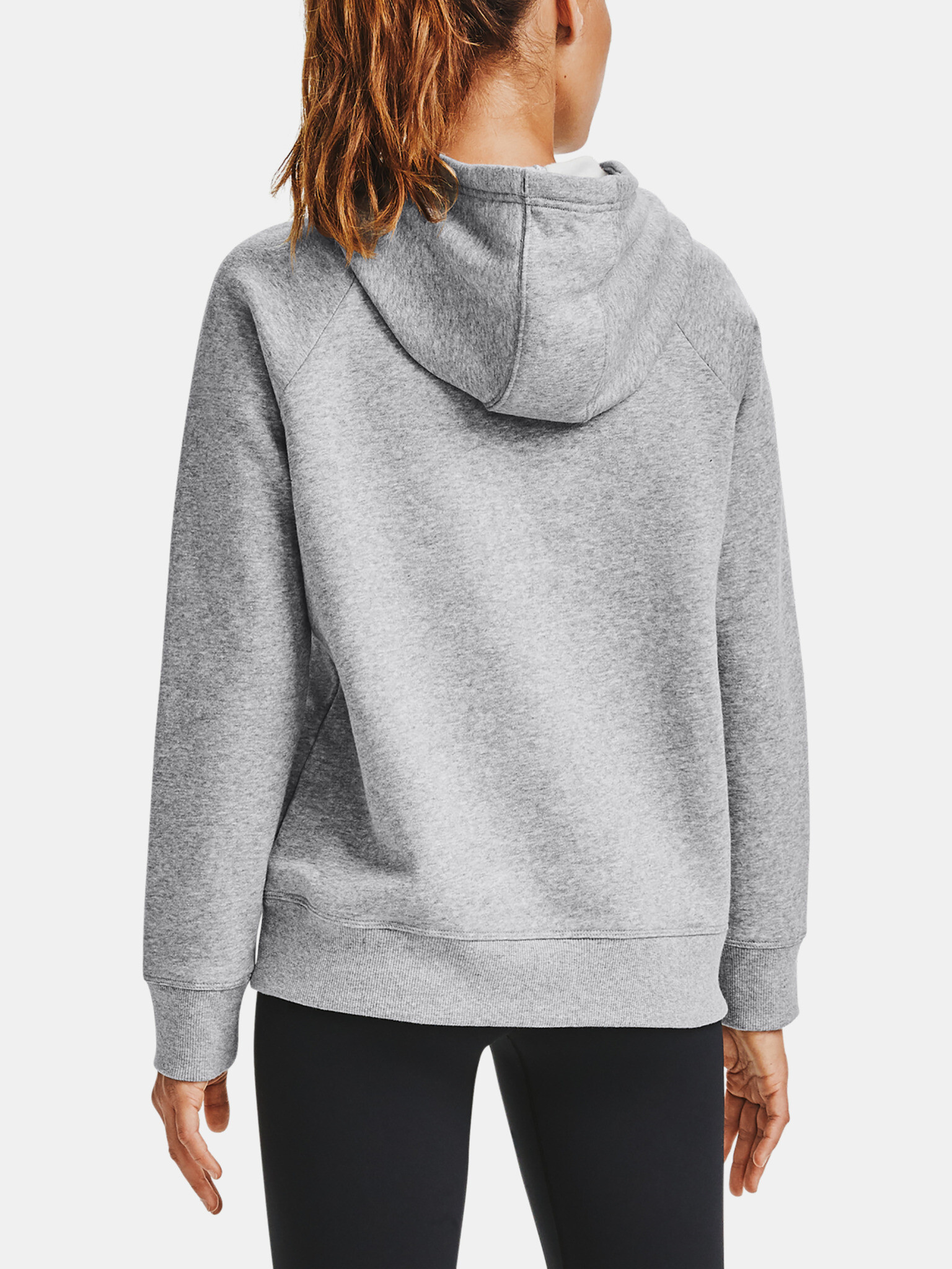 Under Armour Rival Fleece HB Hoodie Sweatshirt Siv - Pepit.bg