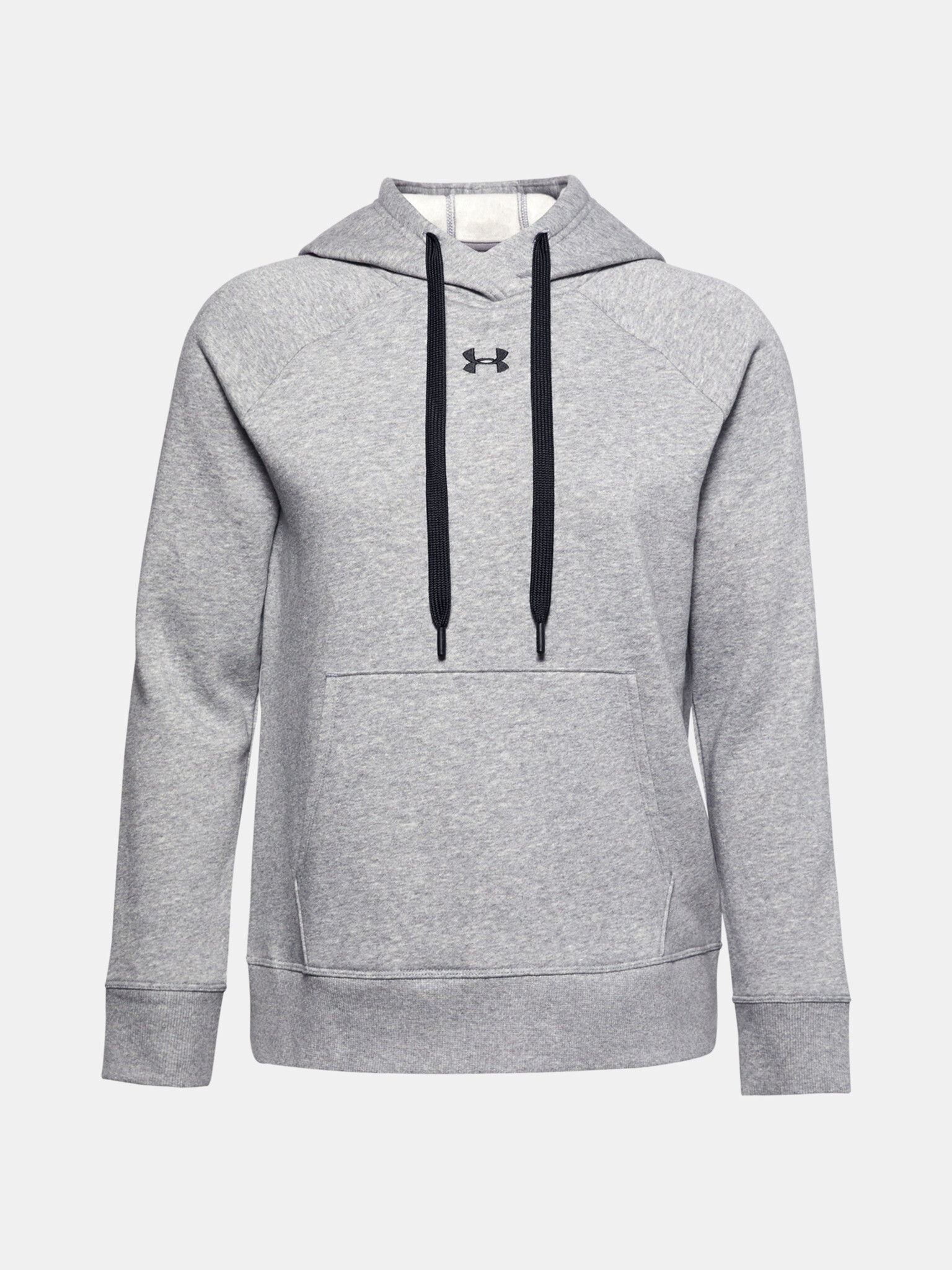 Under Armour Rival Fleece HB Hoodie Sweatshirt Siv - Pepit.bg