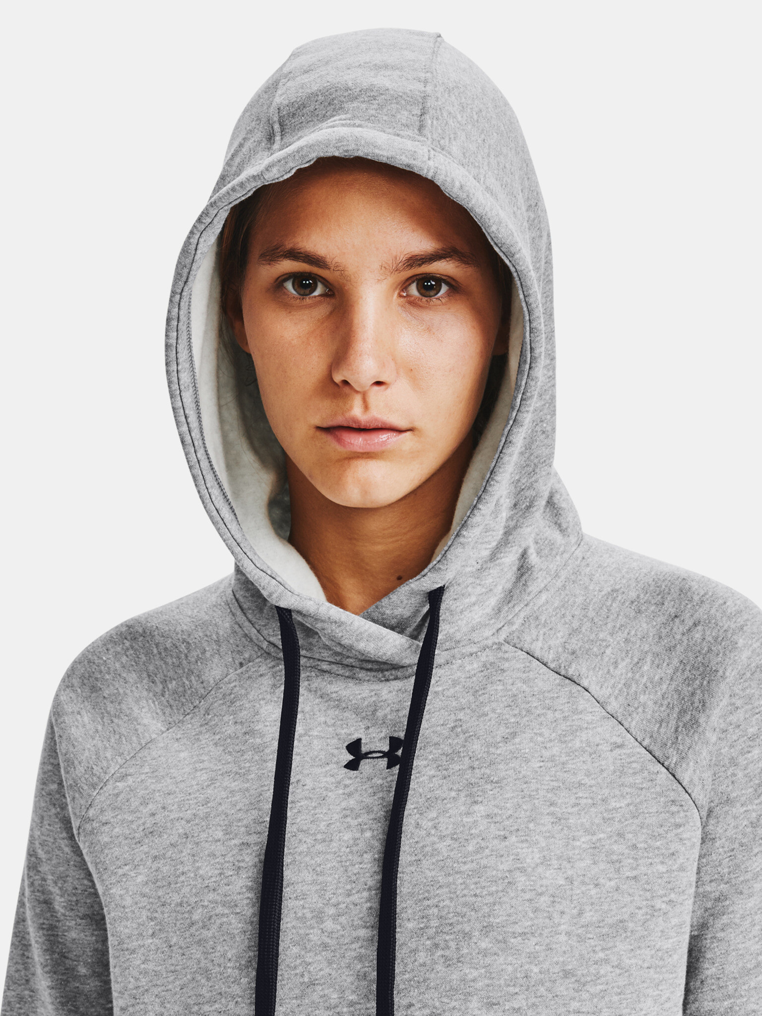 Under Armour Rival Fleece HB Hoodie Sweatshirt Siv - Pepit.bg