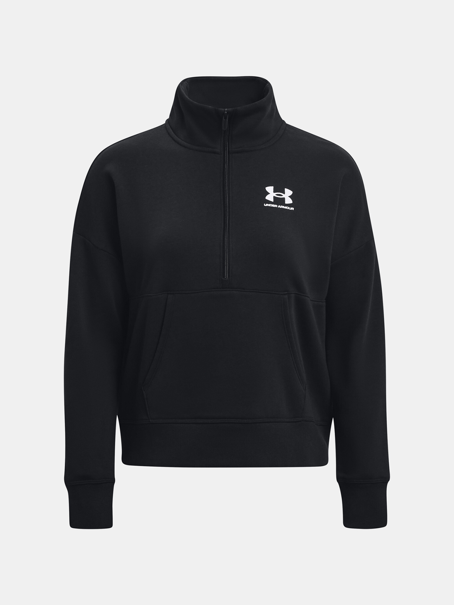 Under Armour Rival Fleece HZ Sweatshirt Cheren - Pepit.bg