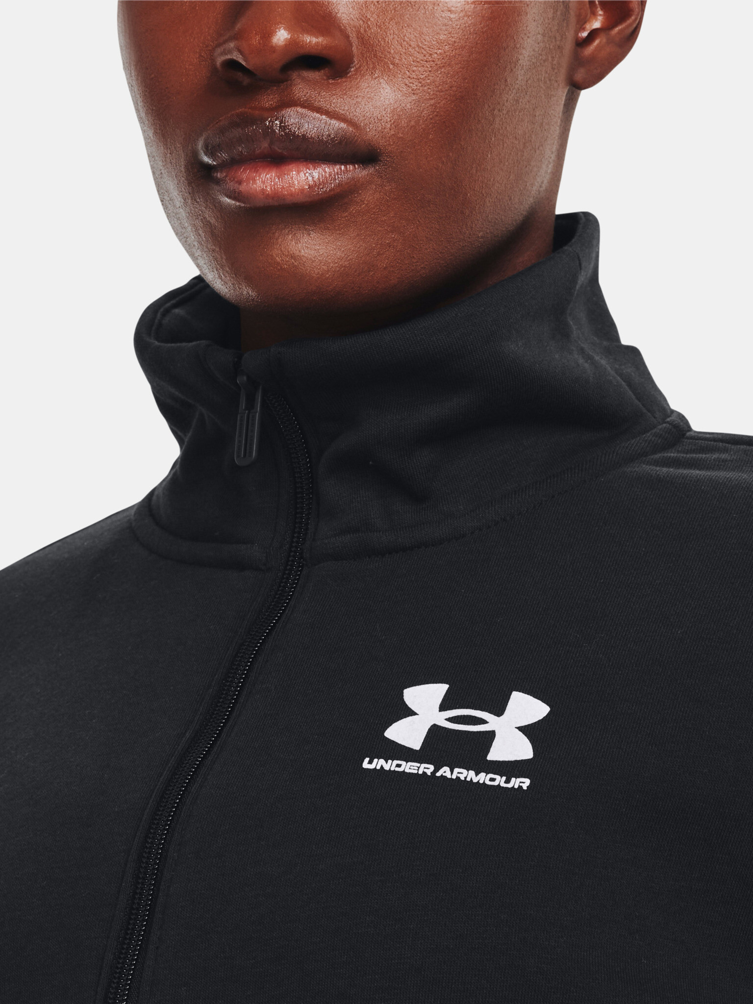 Under Armour Rival Fleece HZ Sweatshirt Cheren - Pepit.bg