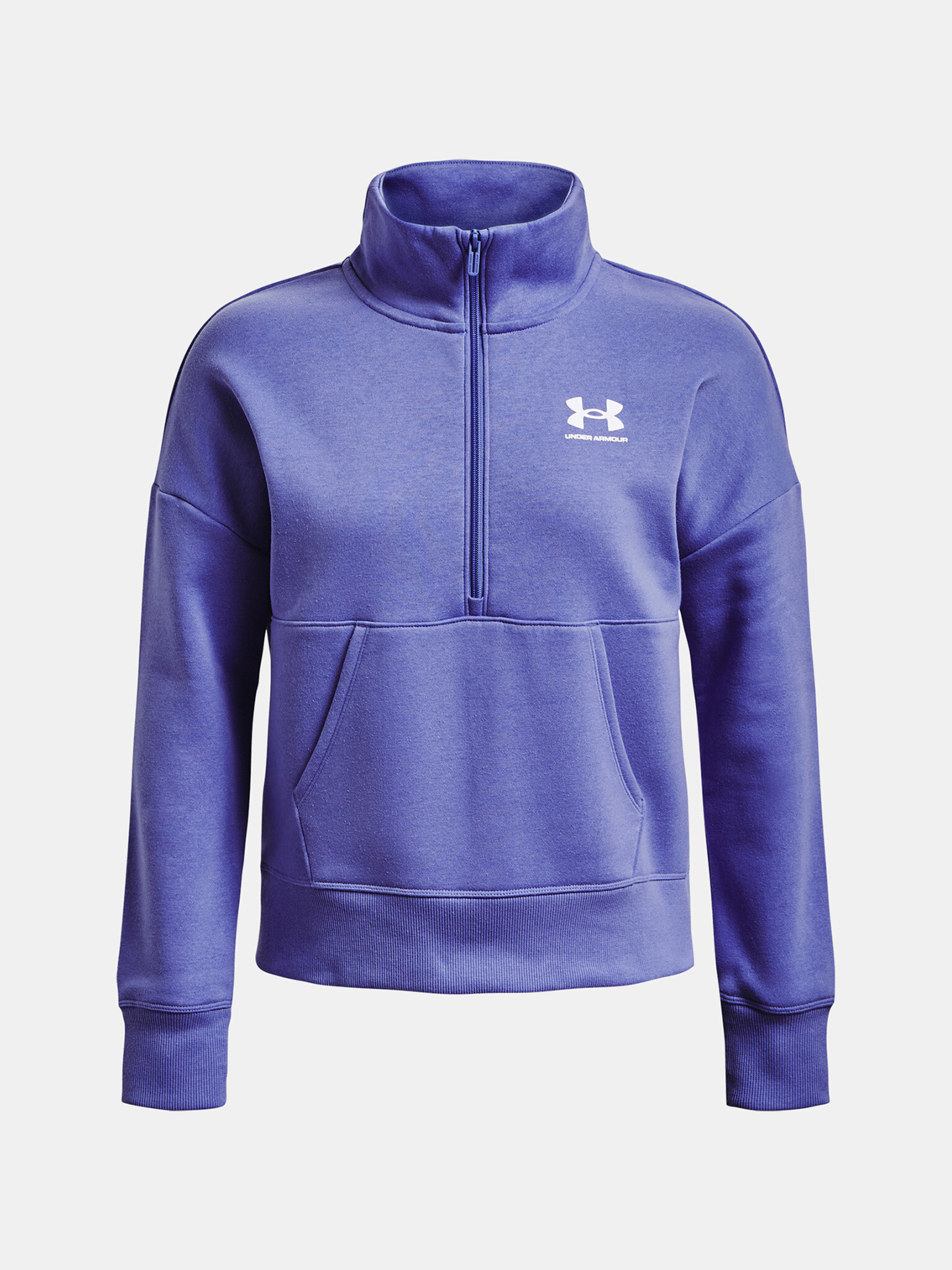 Under Armour Rival Fleece HZ Sweatshirt Sin - Pepit.bg