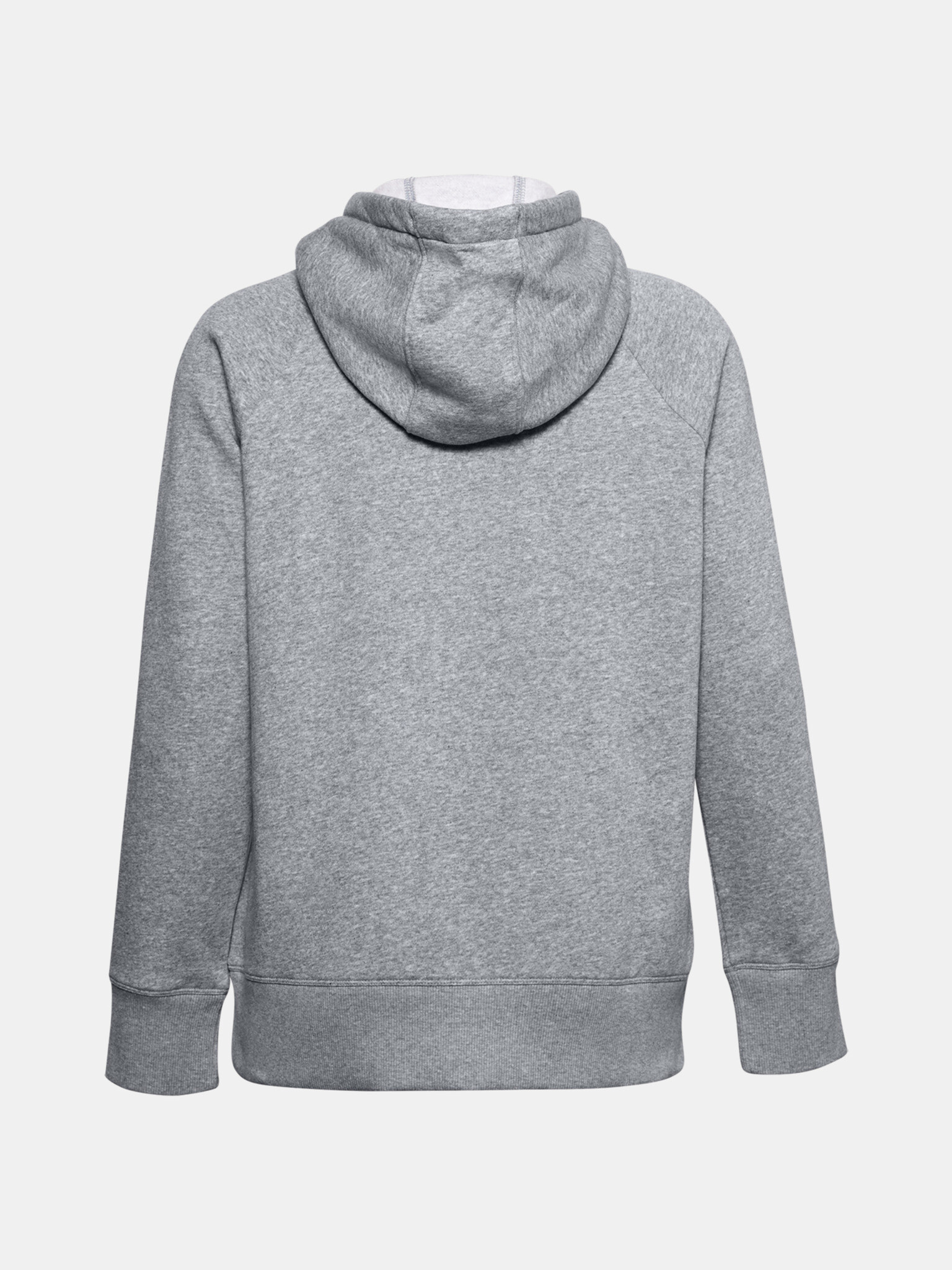 Under Armour Rival Fleece Logo Hoodie Sweatshirt Siv - Pepit.bg