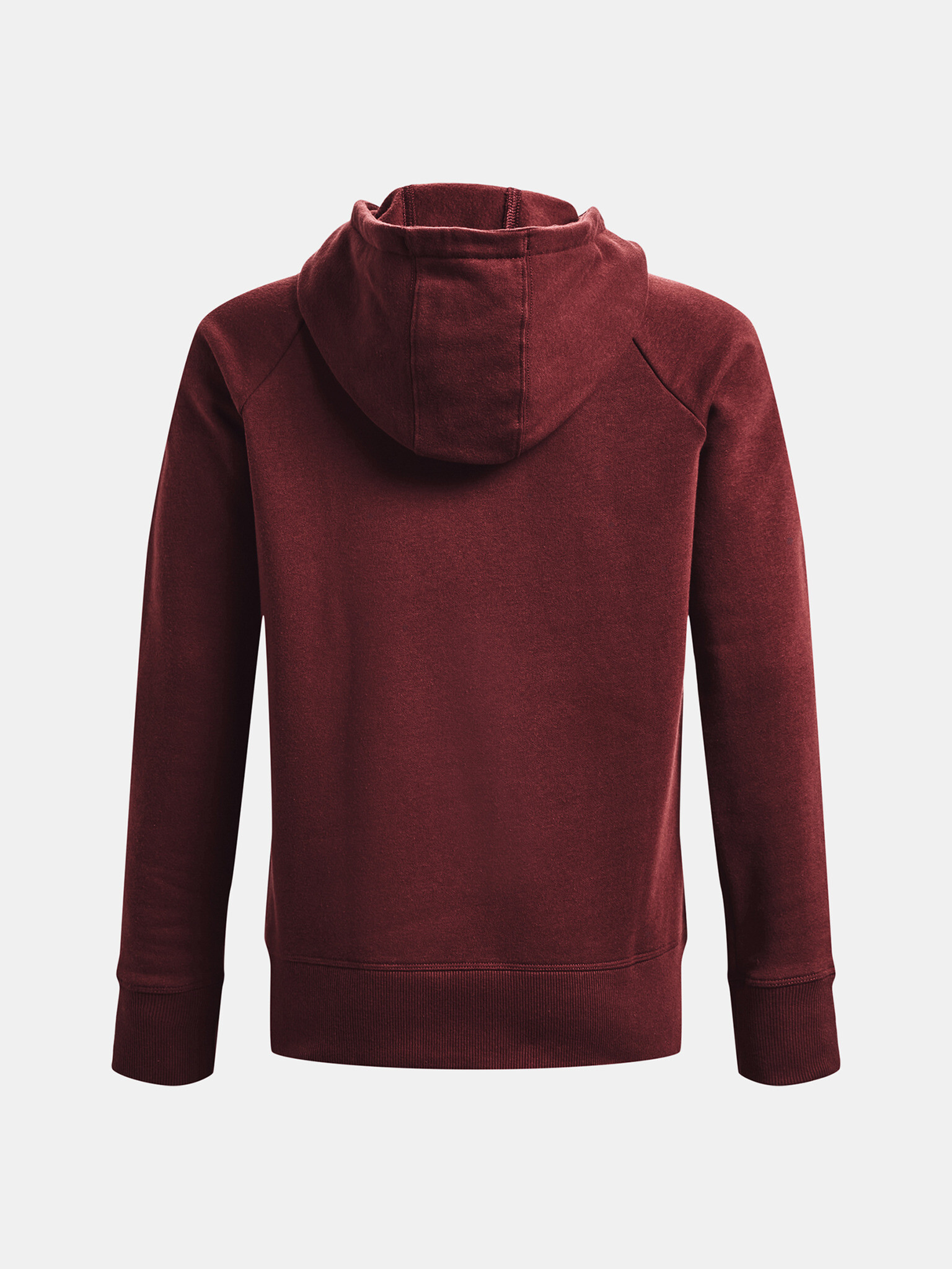 Under Armour Rival Fleece Logo Sweatshirt Cherven - Pepit.bg