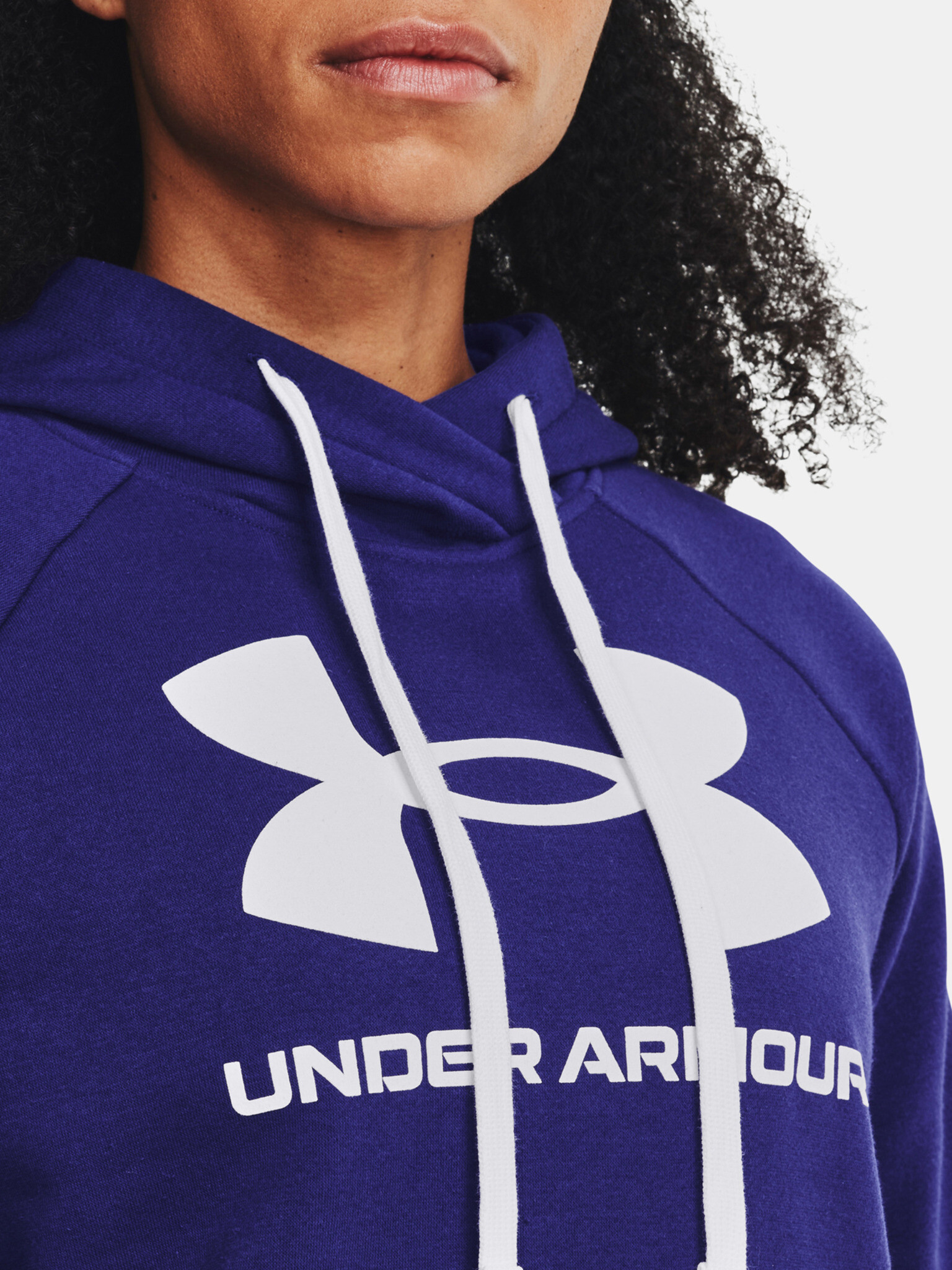 Under Armour Rival Fleece Logo Sweatshirt Sin - Pepit.bg