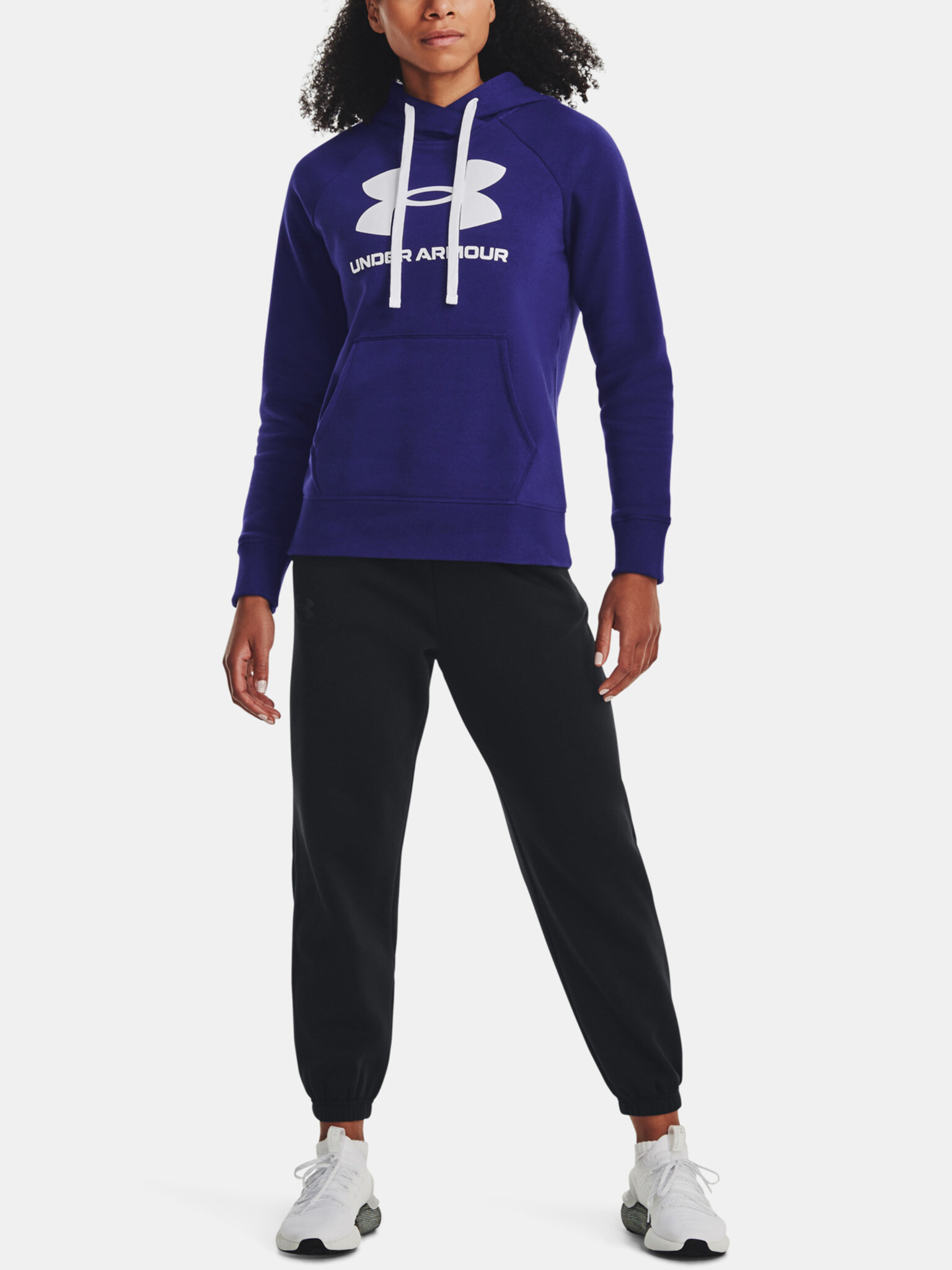 Under Armour Rival Fleece Logo Sweatshirt Sin - Pepit.bg