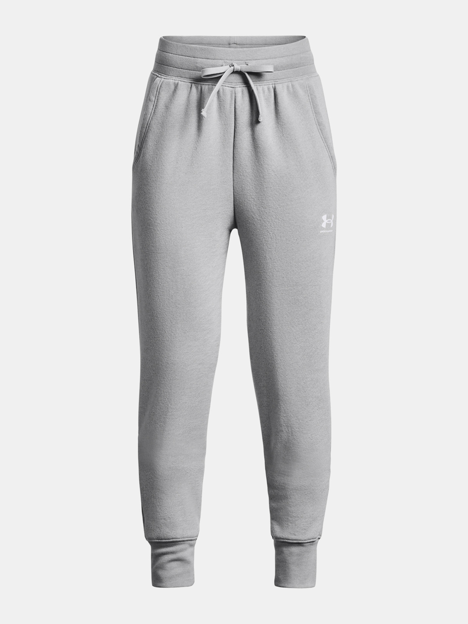 Under Armour Rival Fleece LU Долнище детско Siv - Pepit.bg