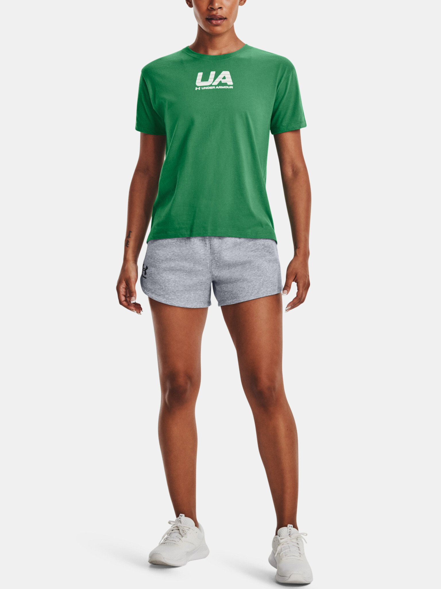 Under Armour Rival Fleece Шорти Siv - Pepit.bg