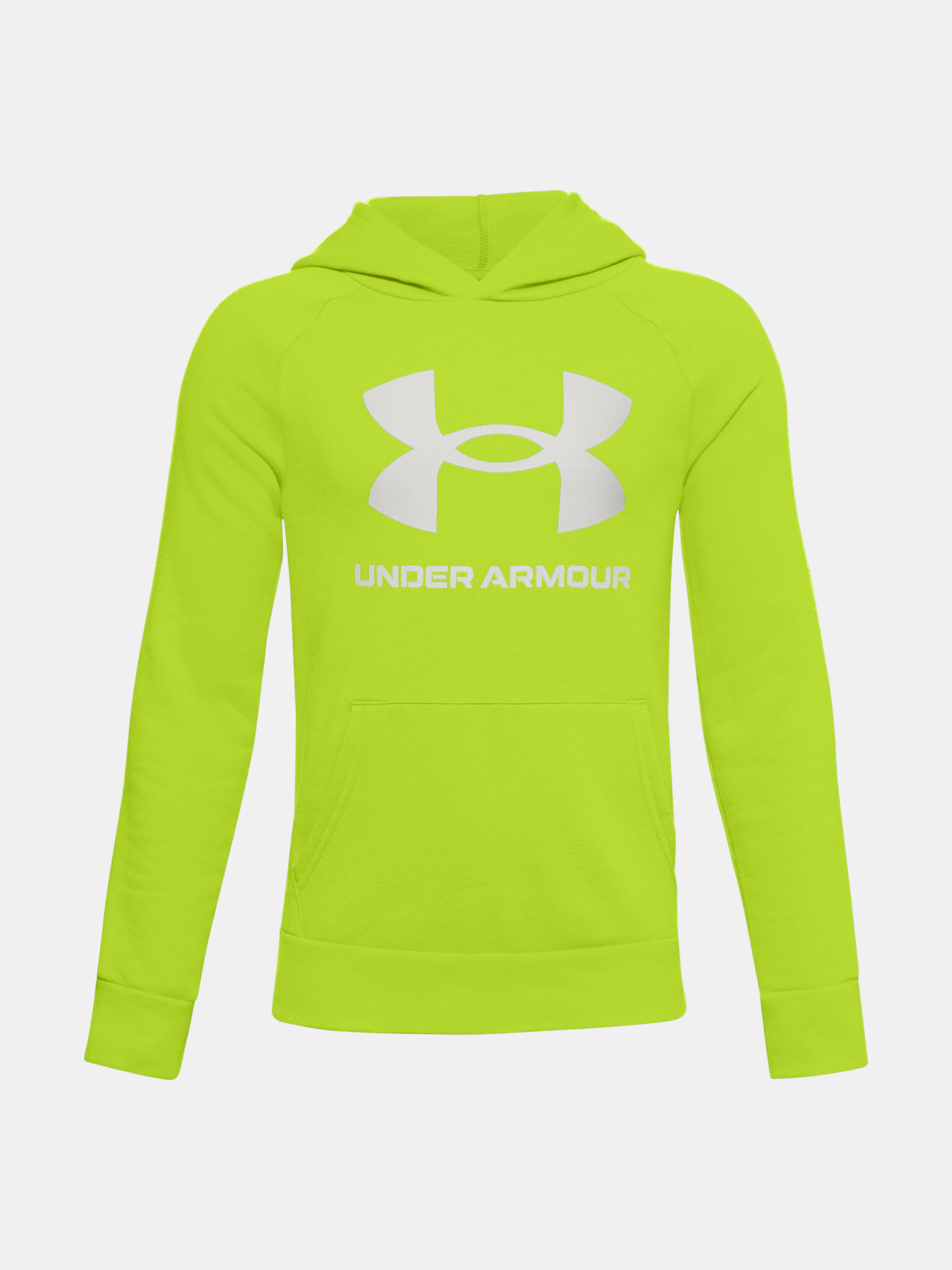 Under Armour Rival Fleece Суитшърт детски Zelen - Pepit.bg