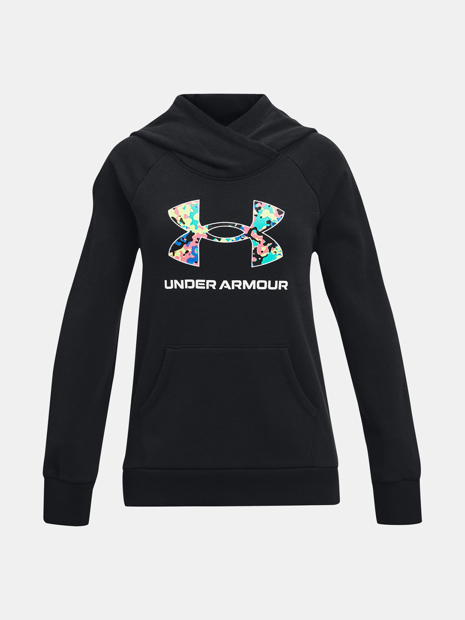 Under Armour Rival Logo Hoodie Суитшърт детски Cheren - Pepit.bg