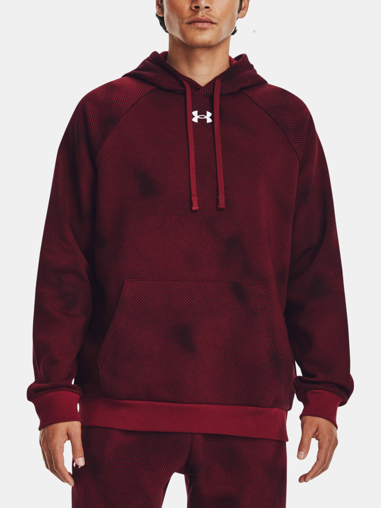 Under Armour Rival Sweatshirt Cherven - Pepit.bg