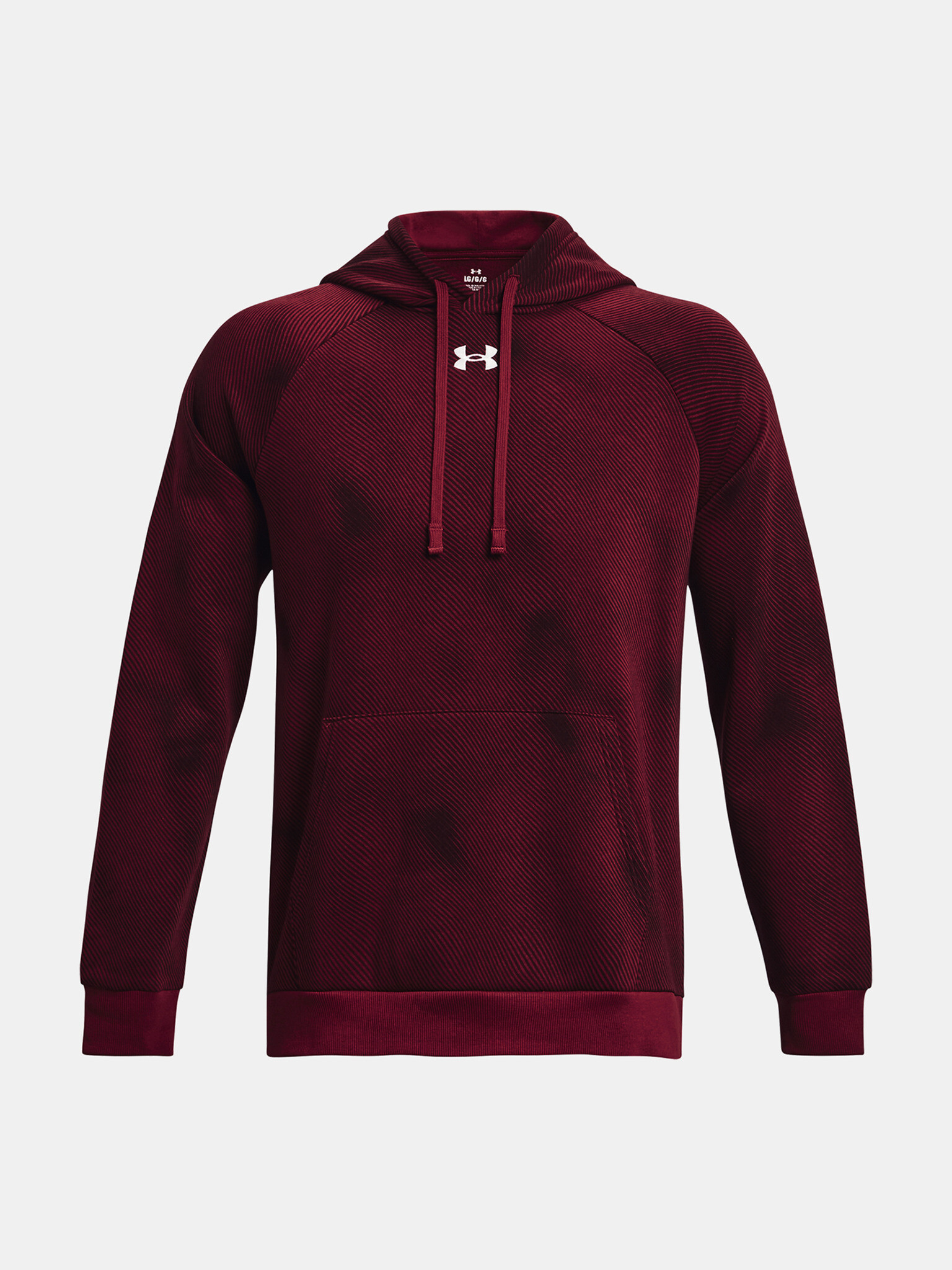 Under Armour Rival Sweatshirt Cherven - Pepit.bg